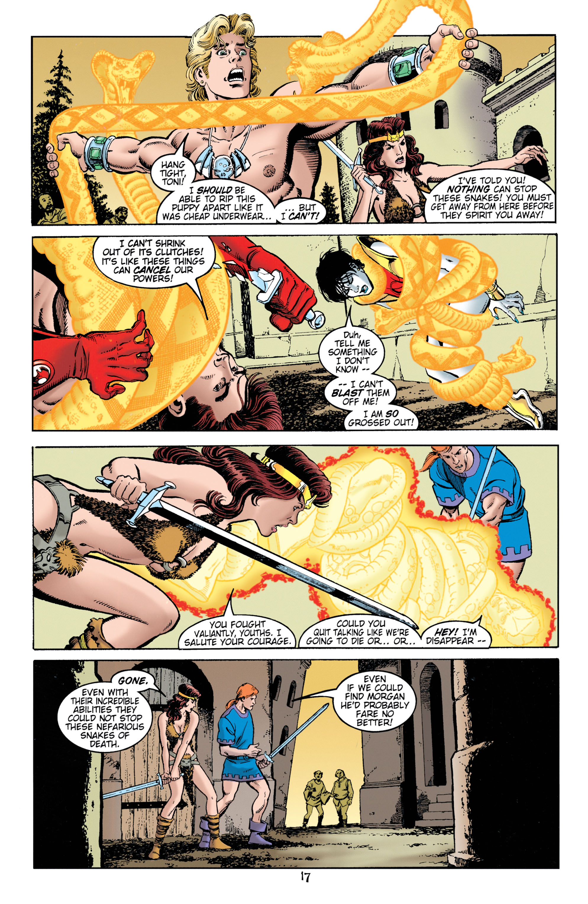 Read online Teen Titans (1996) comic -  Issue #10 - 16