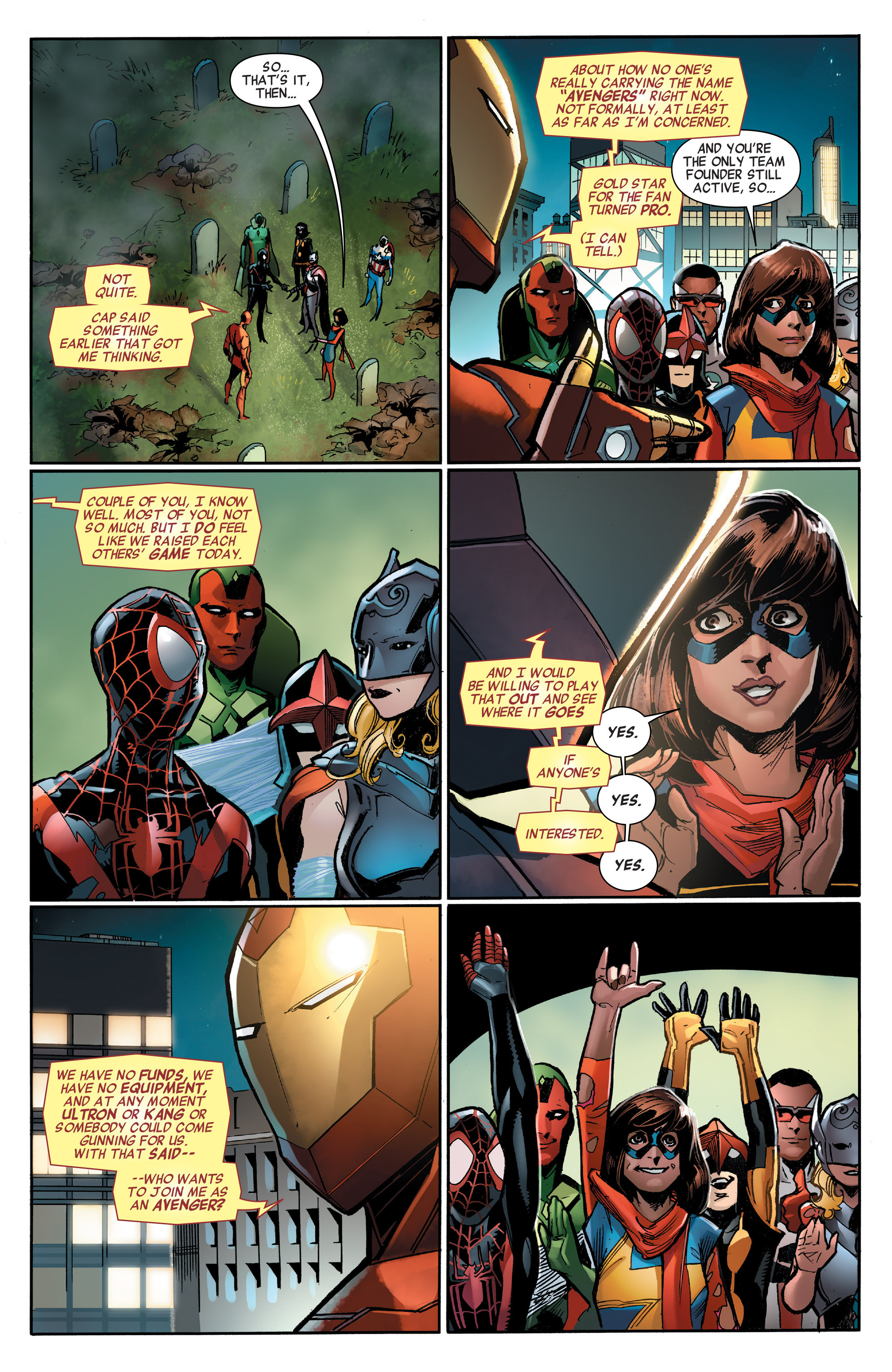 Read online All-New, All-Different Avengers comic -  Issue #3 - 19