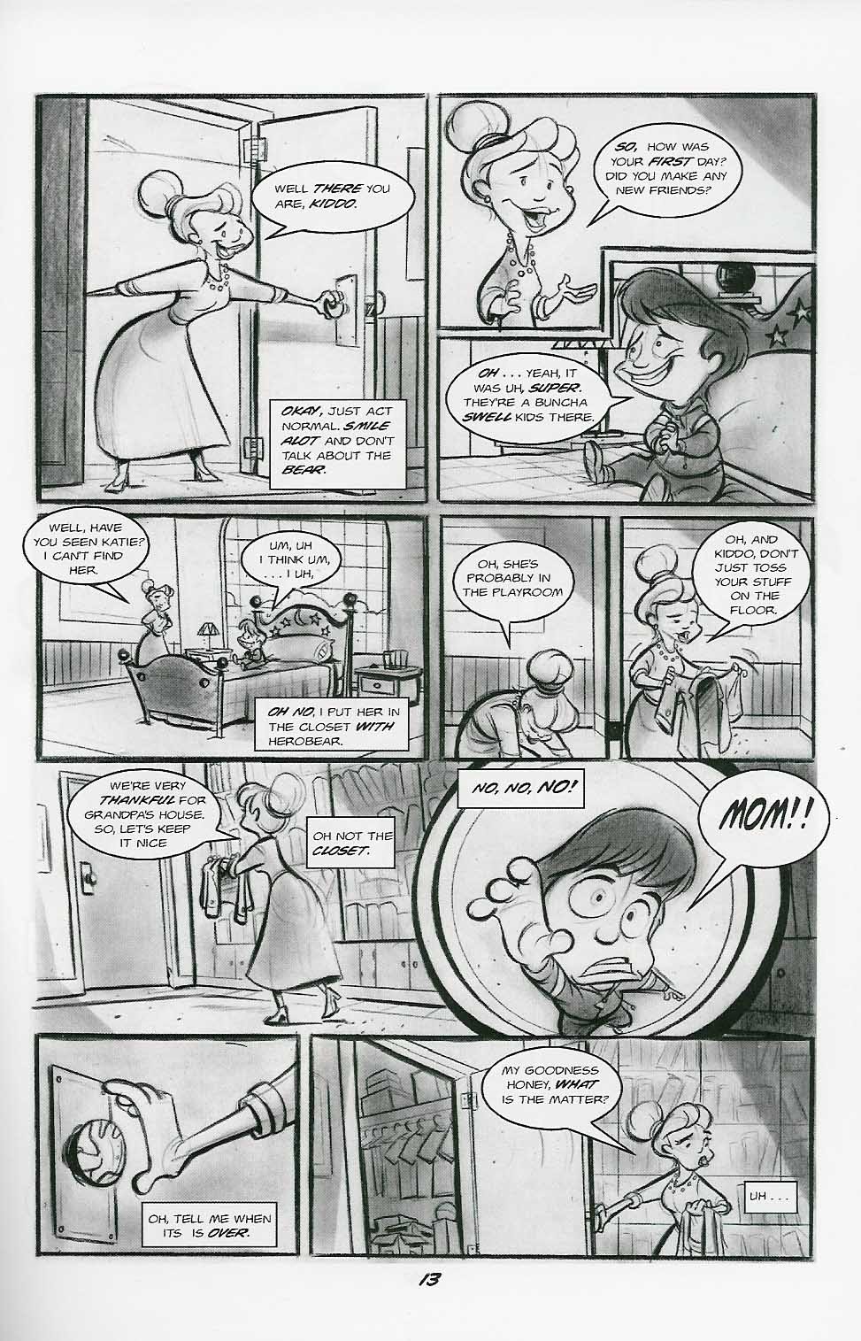 Read online Herobear And The Kid (1999) comic -  Issue #2 - 14
