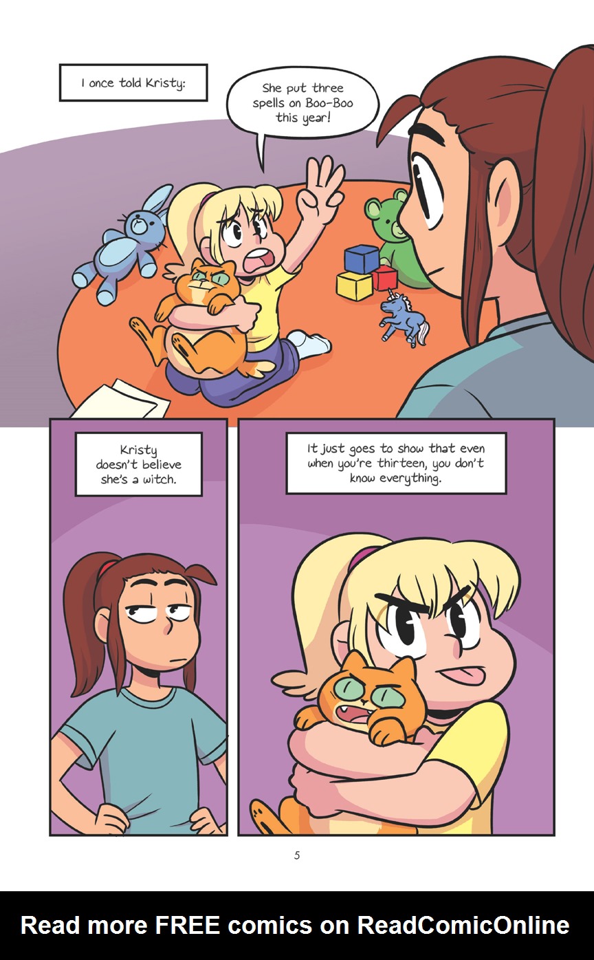 Read online Baby-Sitters Little Sister comic -  Issue #1 - 9