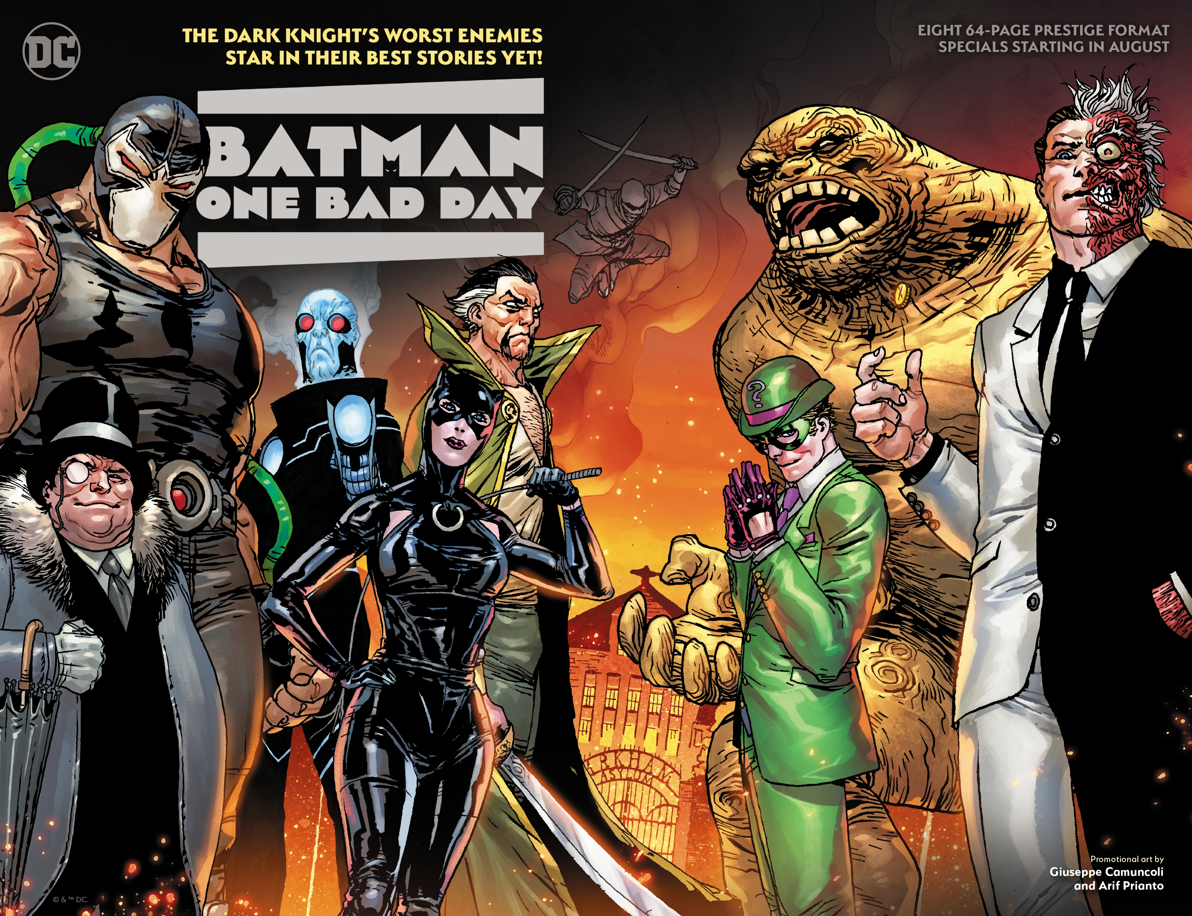 Read online Batman: One Bad Day - The Riddler comic -  Issue #1 - 66