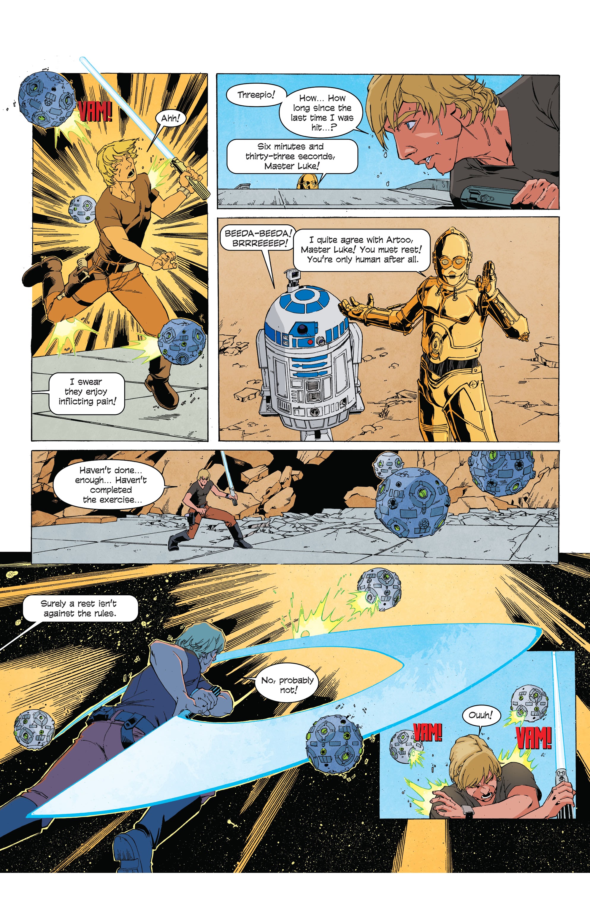 Read online Star Wars Adventures: The Weapon of A Jedi comic -  Issue #2 - 21