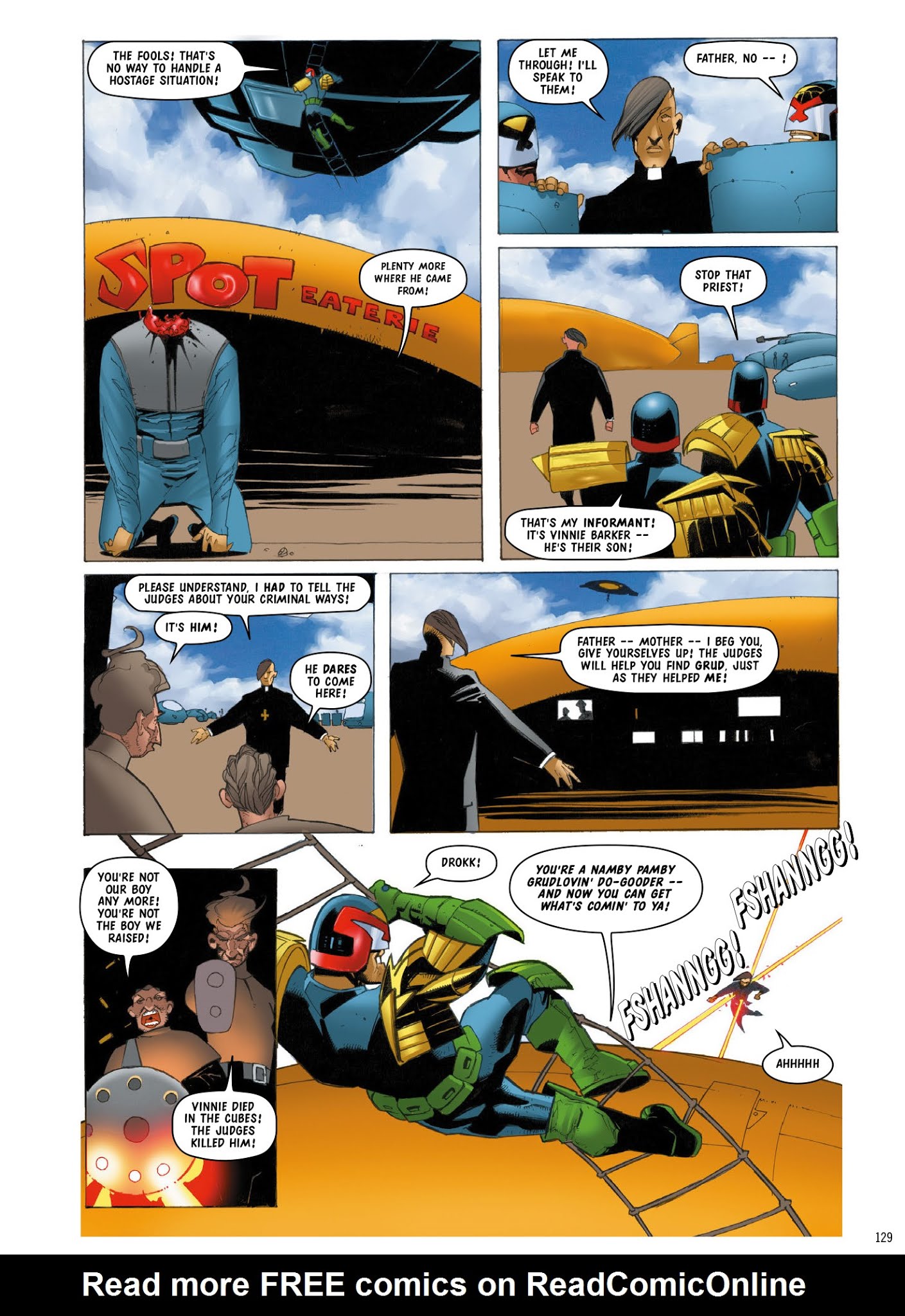 Read online Judge Dredd: The Complete Case Files comic -  Issue # TPB 32 (Part 2) - 32