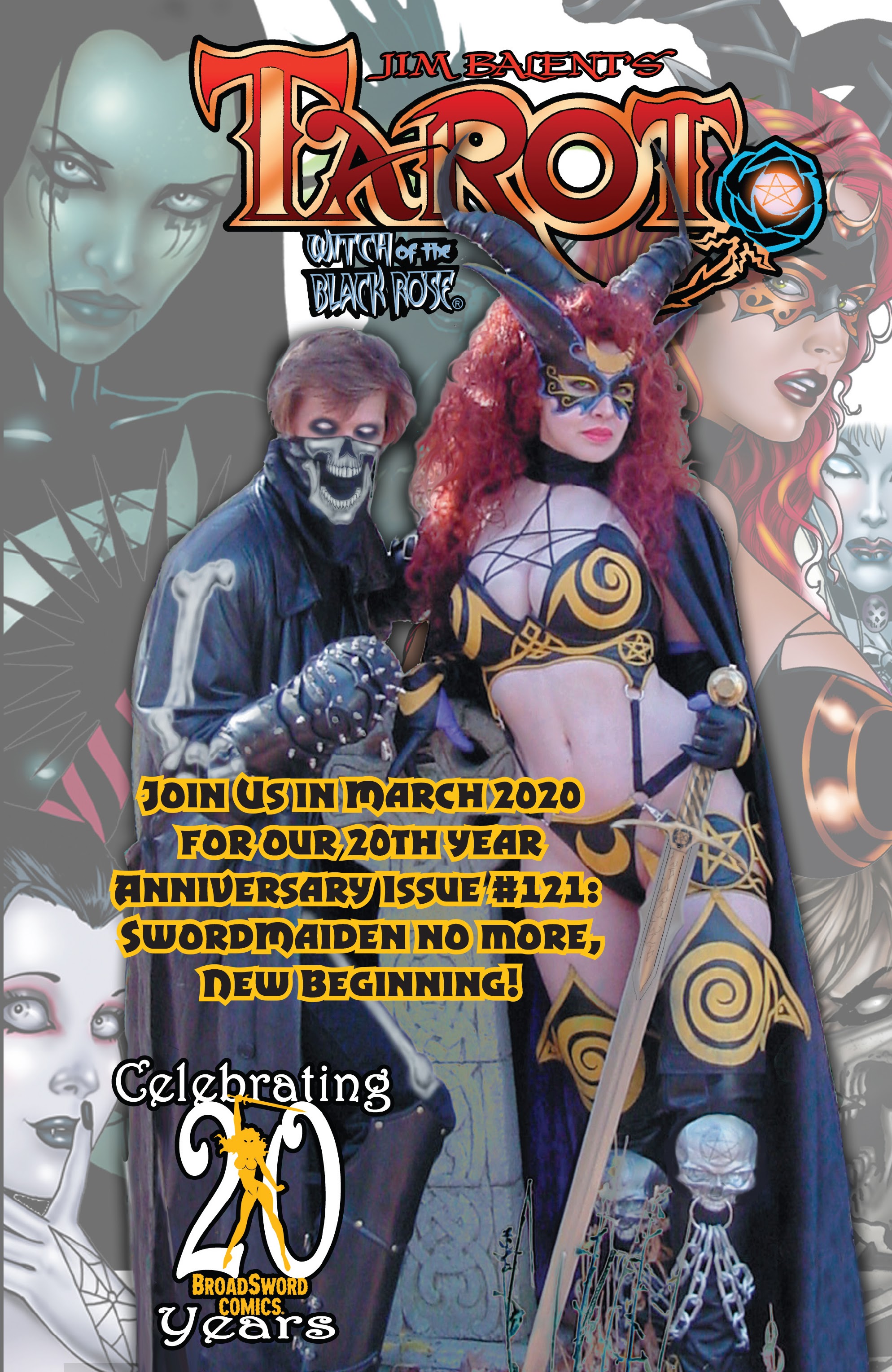 Read online Tarot: Witch of the Black Rose comic -  Issue #120 - 25