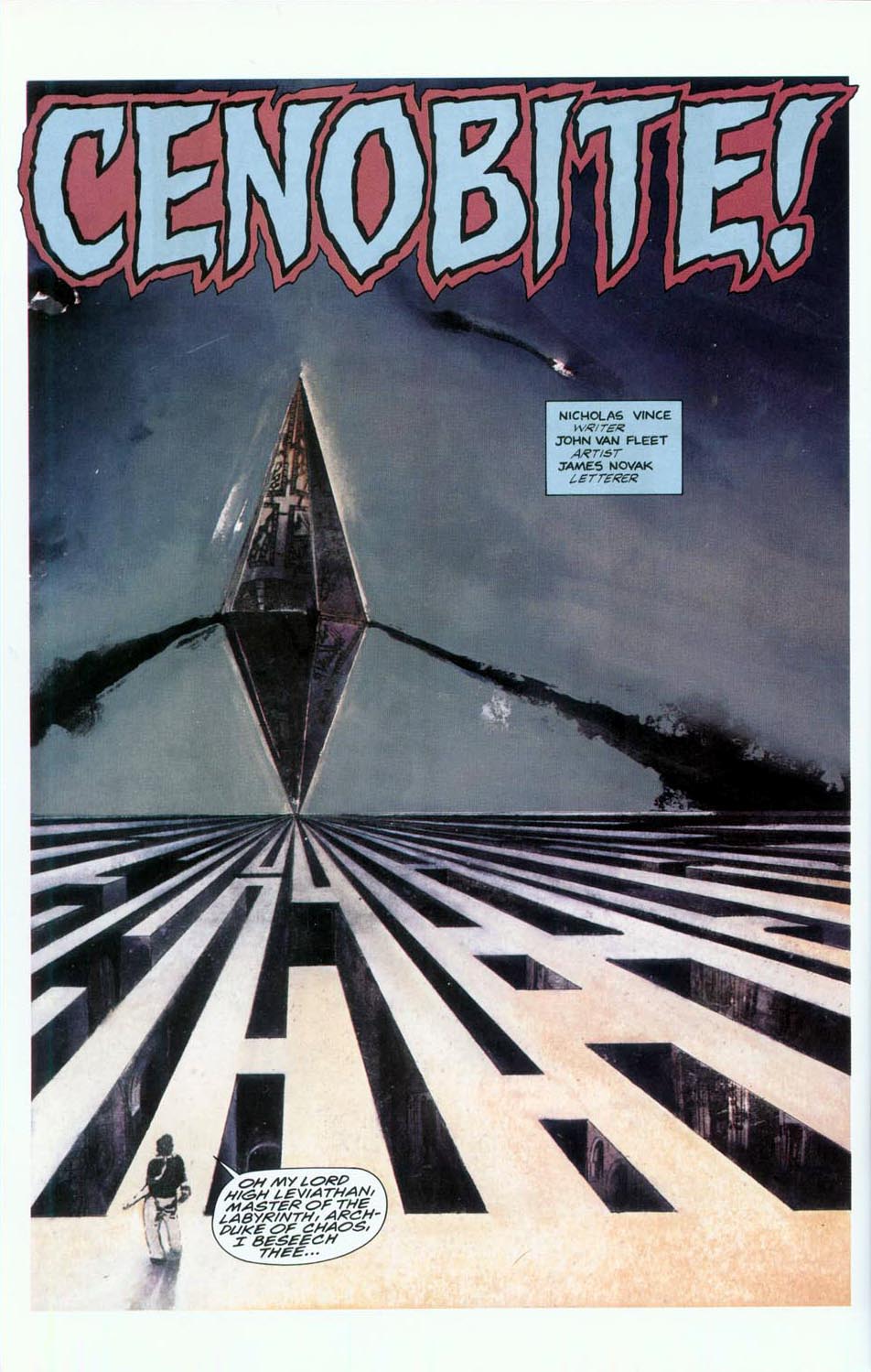 Read online Clive Barker's Hellraiser (1989) comic -  Issue #4 - 6