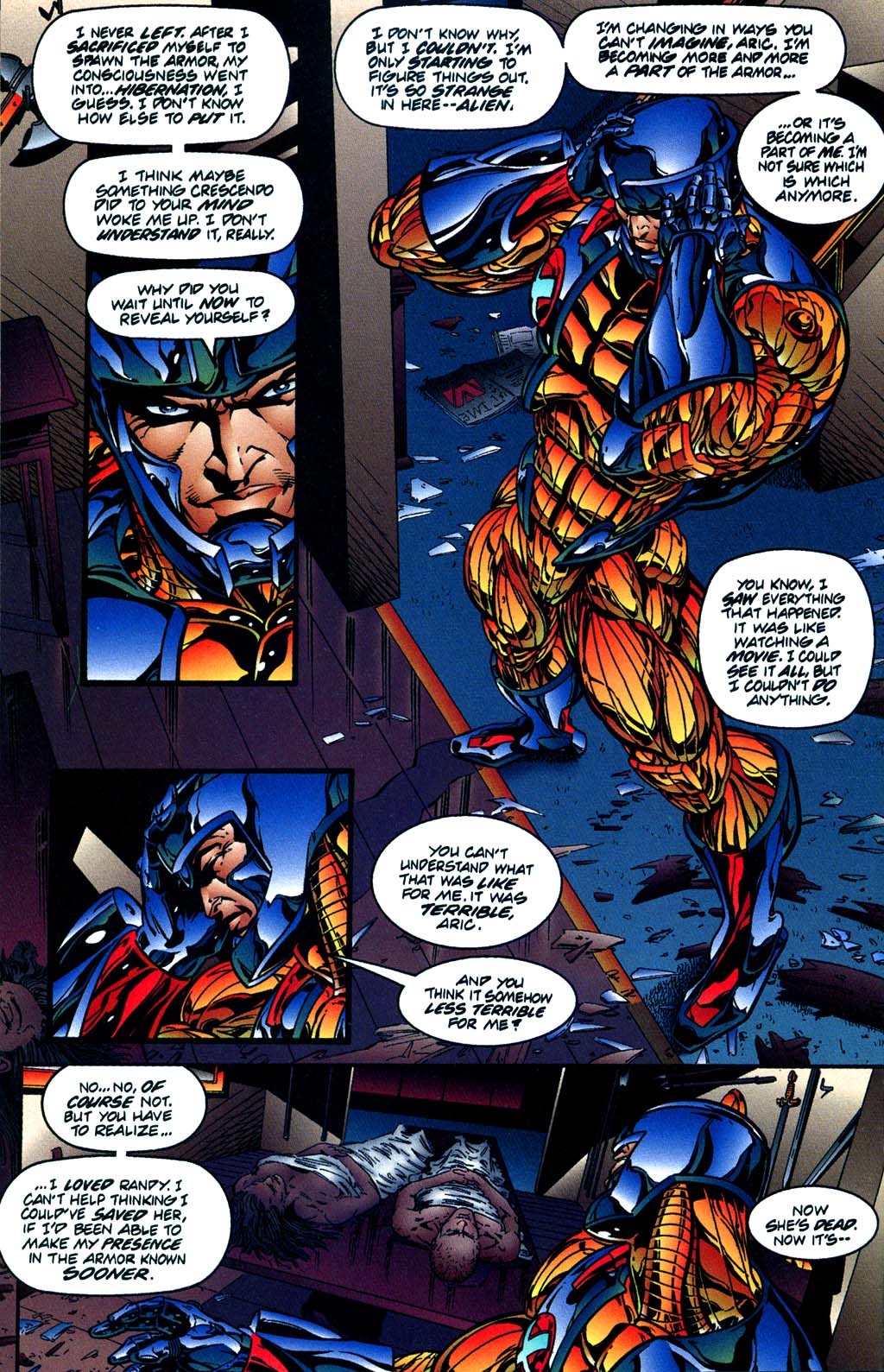 X-O Manowar (1992) issue 48 - Page 16