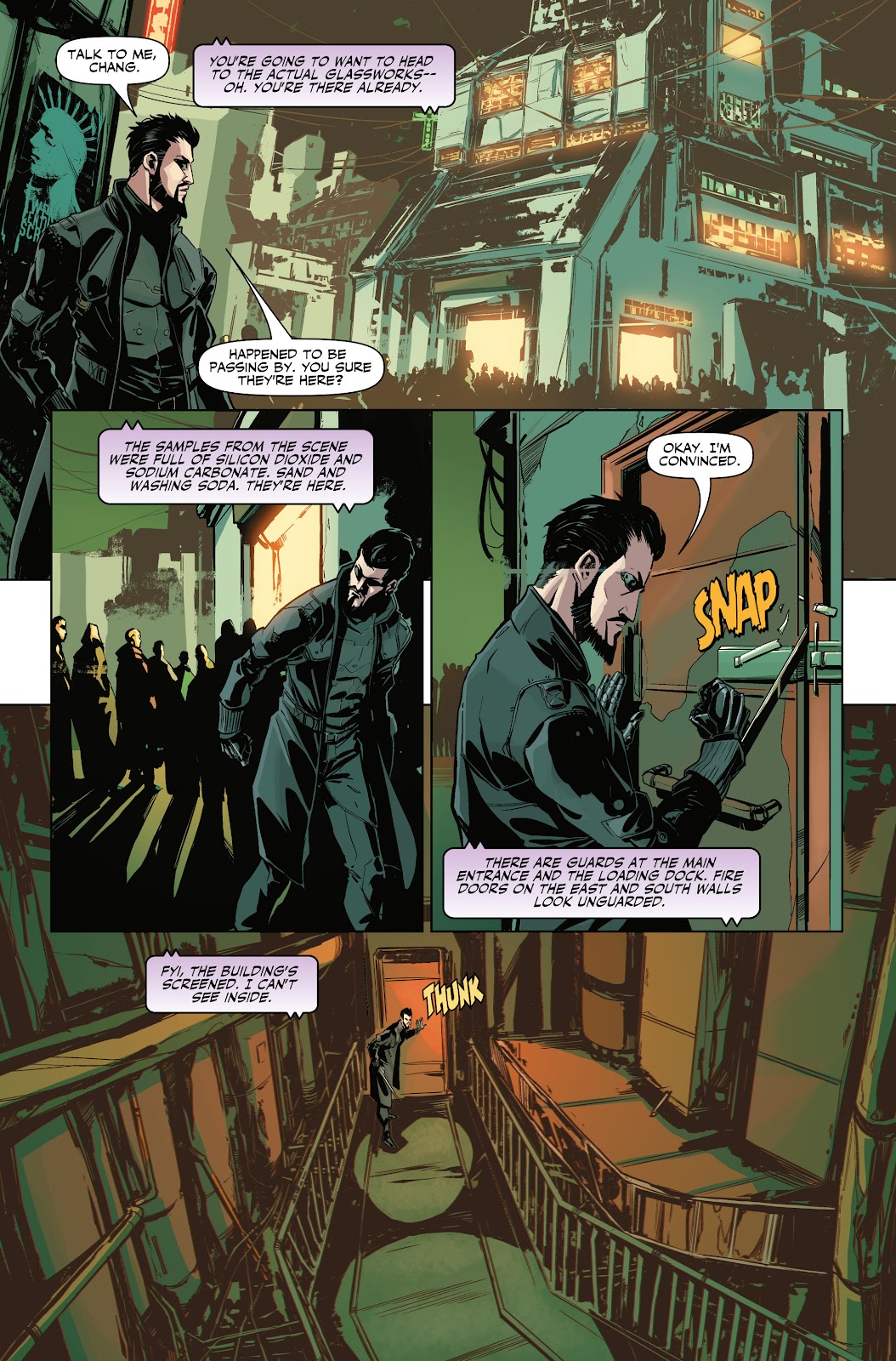 Deus Ex: Children's Crusade issue 2 - Page 17