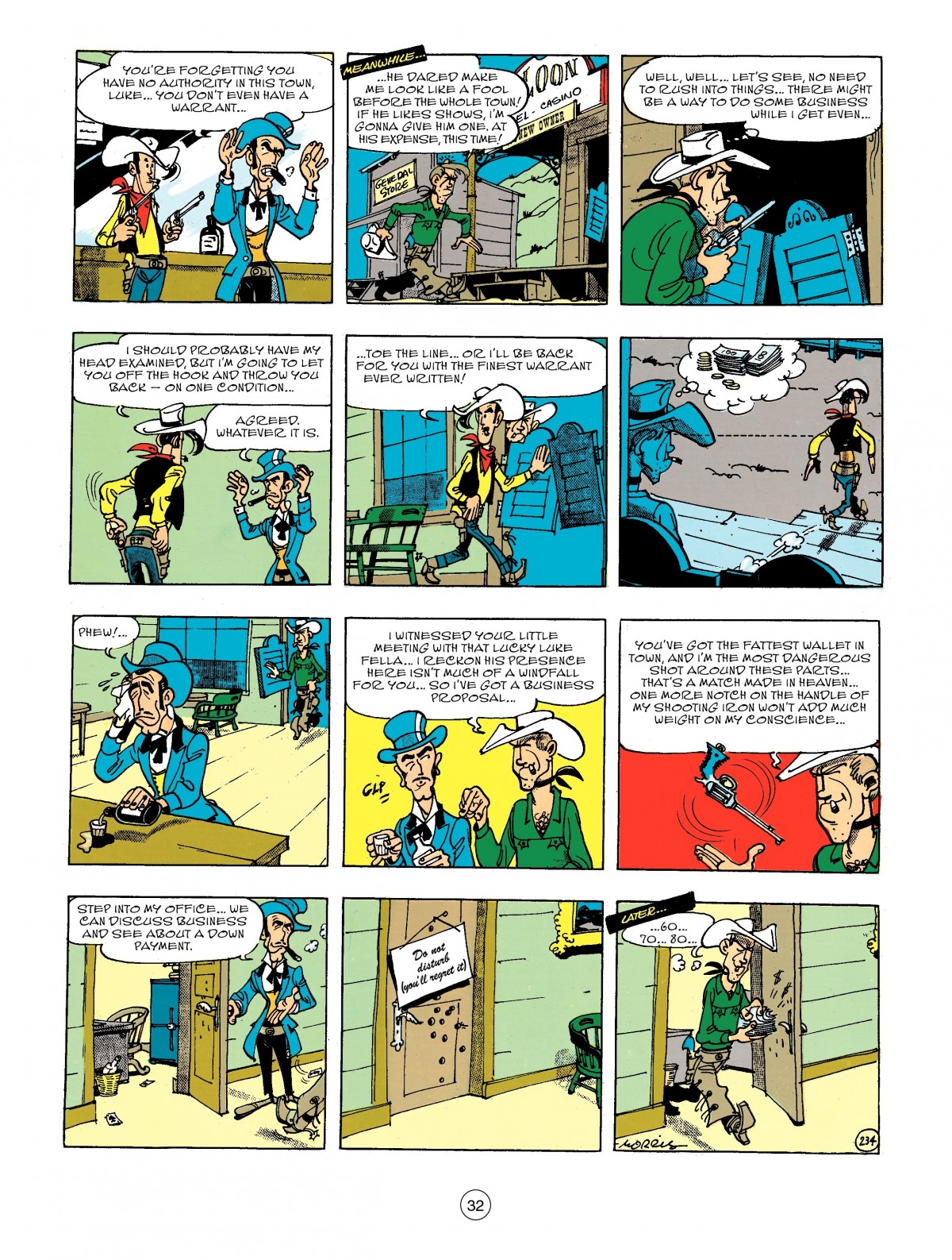 Read online A Lucky Luke Adventure comic -  Issue #44 - 32