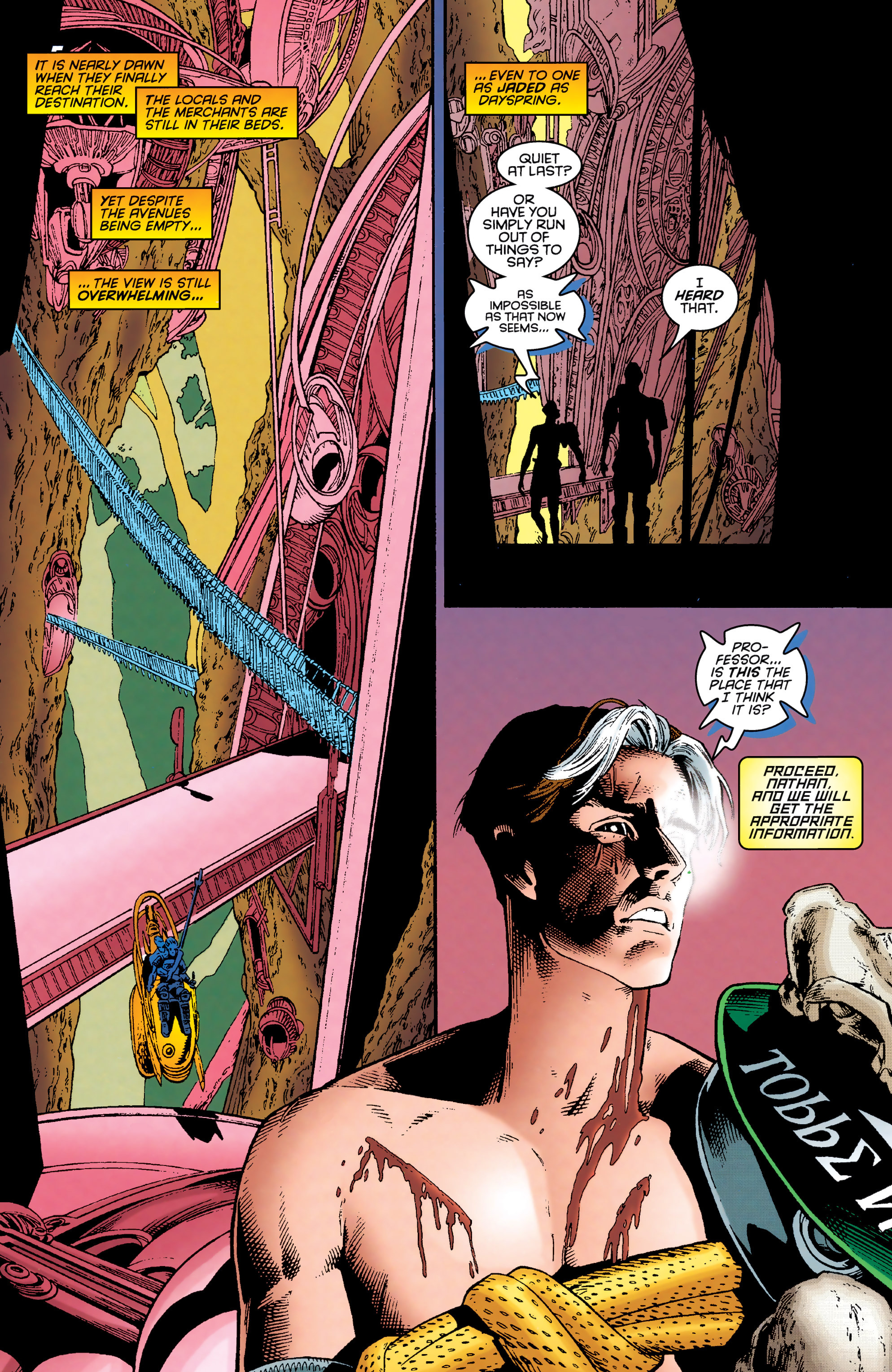 Read online X-Men: The Adventures of Cyclops and Phoenix comic -  Issue # TPB - 162
