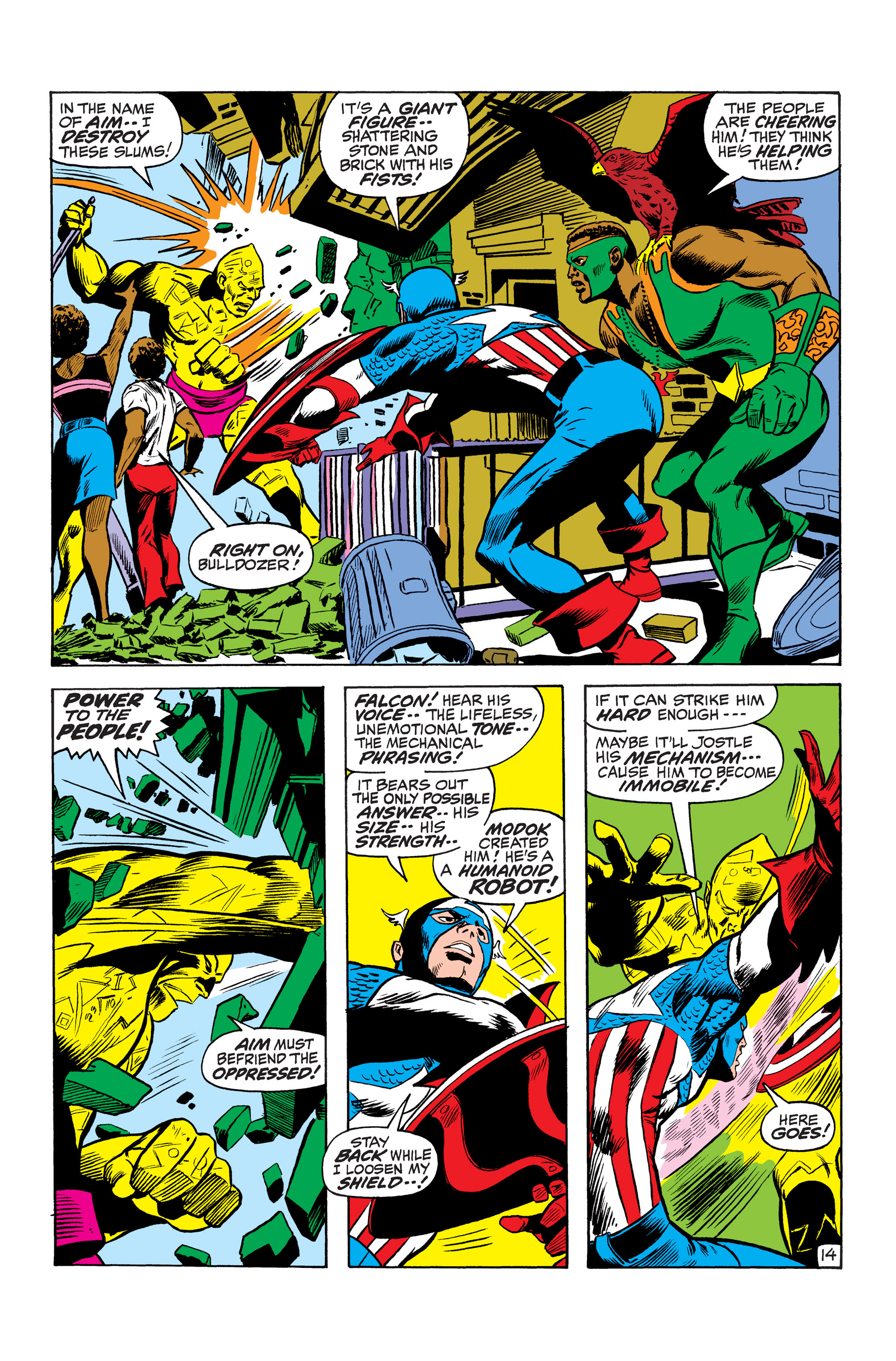 Read online Marvel Masterworks: Captain America comic -  Issue # TPB 5 (Part 2) - 79