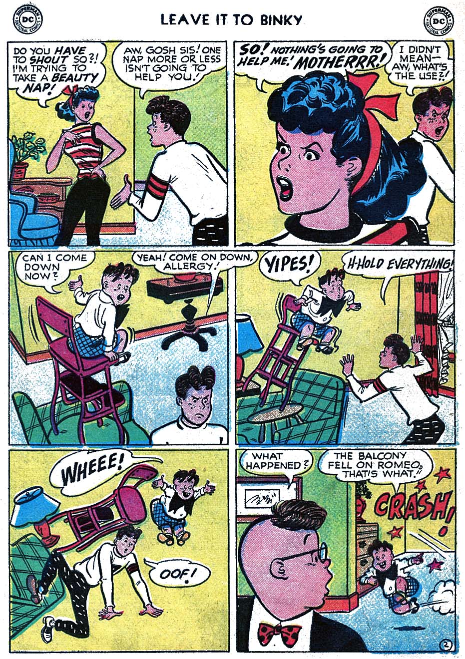 Read online Leave it to Binky comic -  Issue #51 - 4