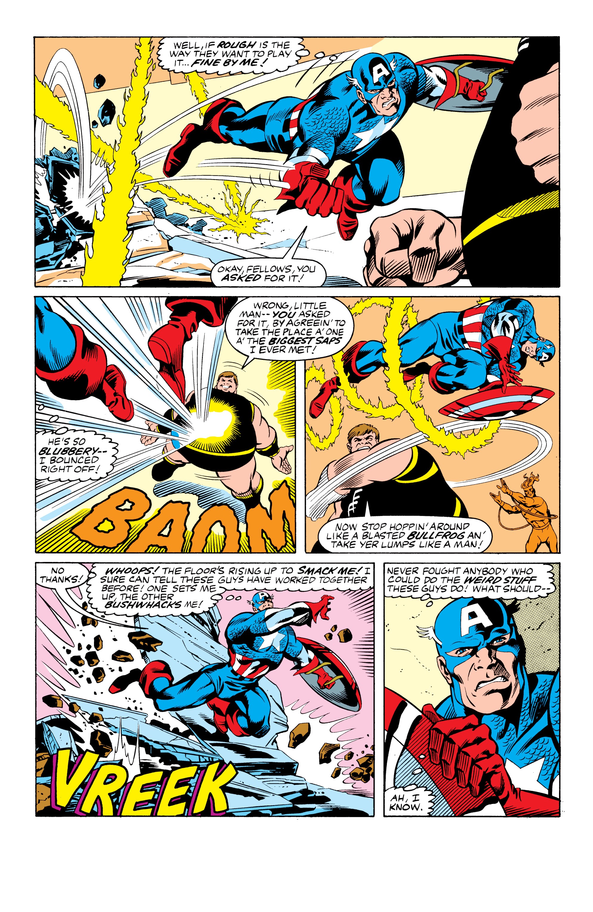 Read online U.S.Agent: The Good Fight comic -  Issue # TPB (Part 1) - 24