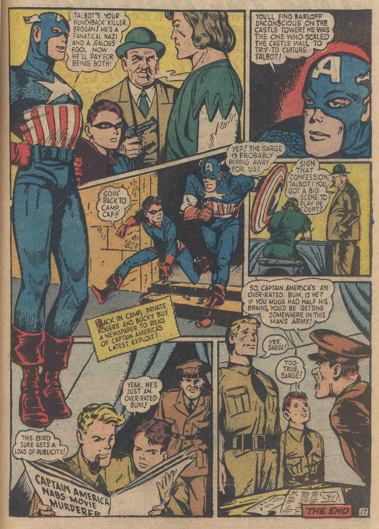 Read online Fantasy Masterpieces comic -  Issue #3 - 19