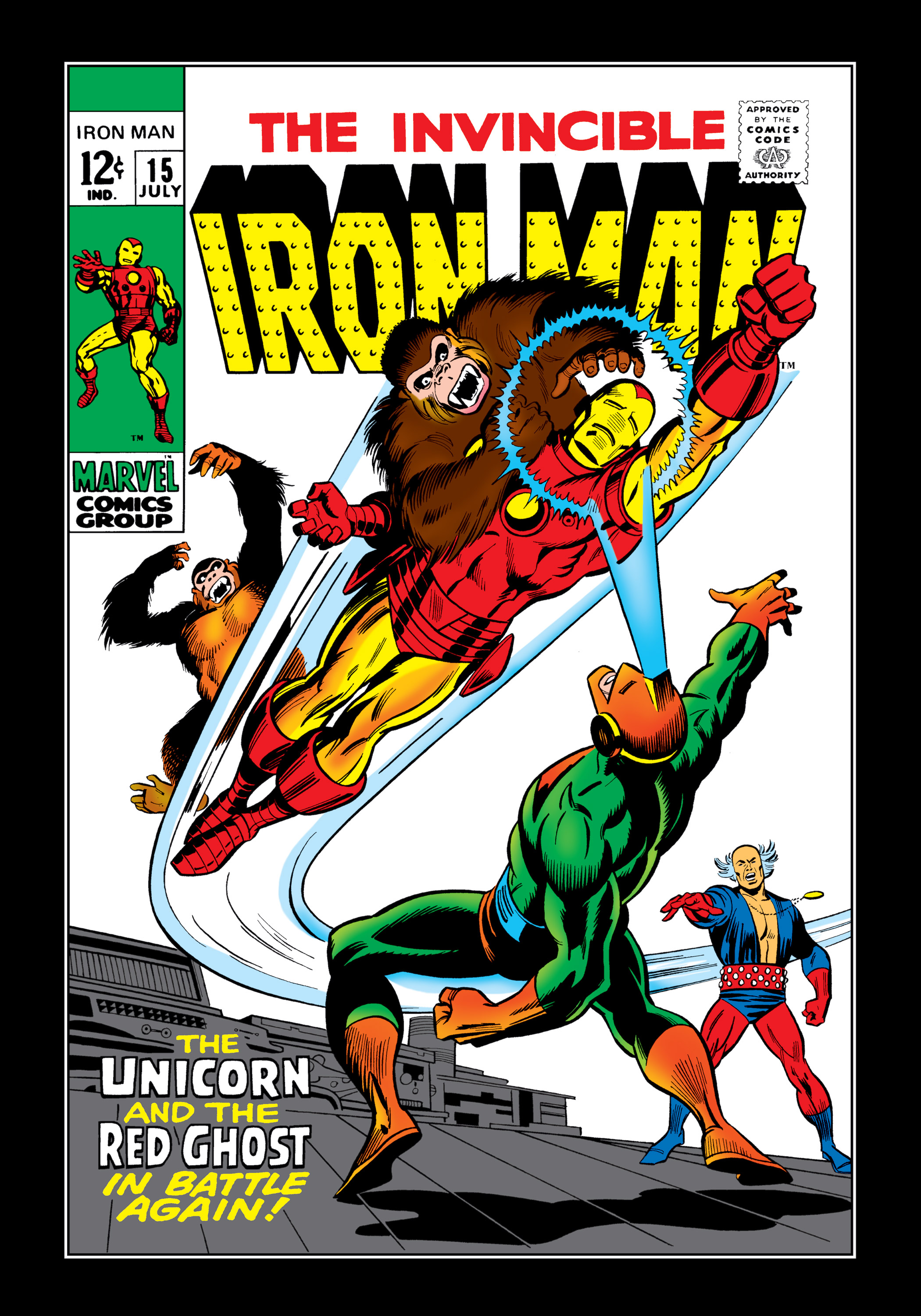 Read online Marvel Masterworks: The Invincible Iron Man comic -  Issue # TPB 6 (Part 1) - 27