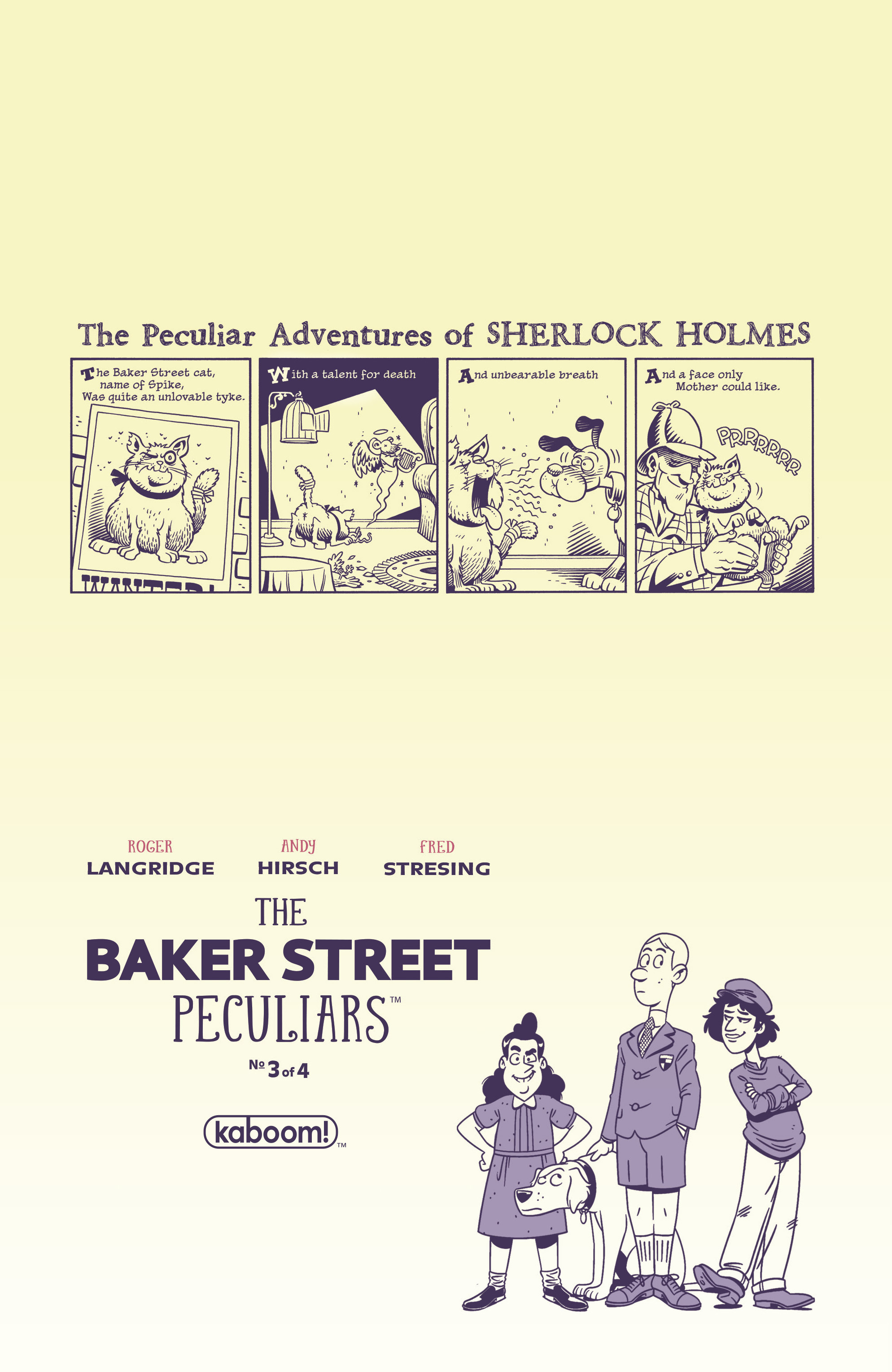 Read online The Baker Street Peculiars comic -  Issue #3 - 27