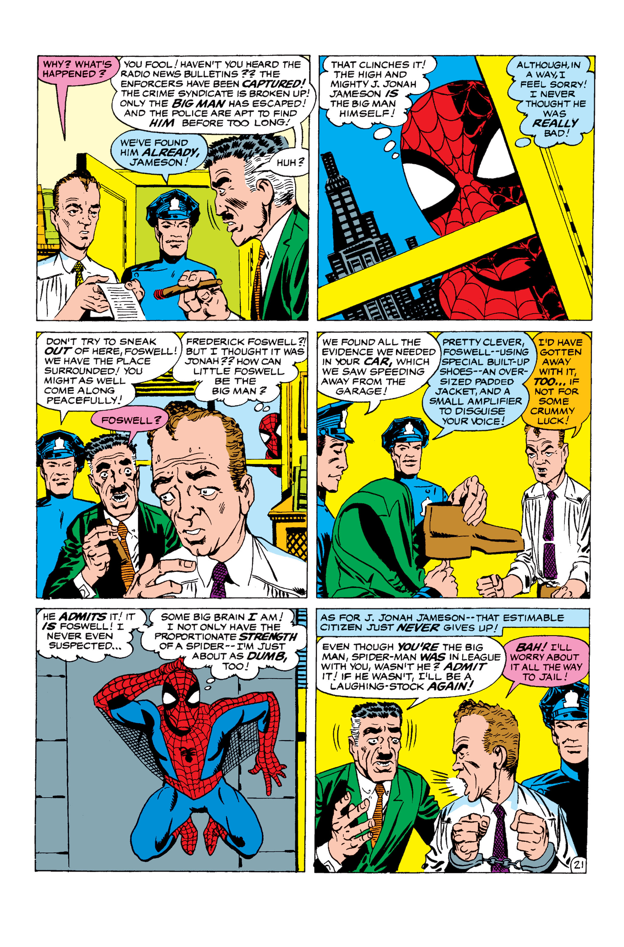 Read online The Amazing Spider-Man (1963) comic -  Issue #10 - 22