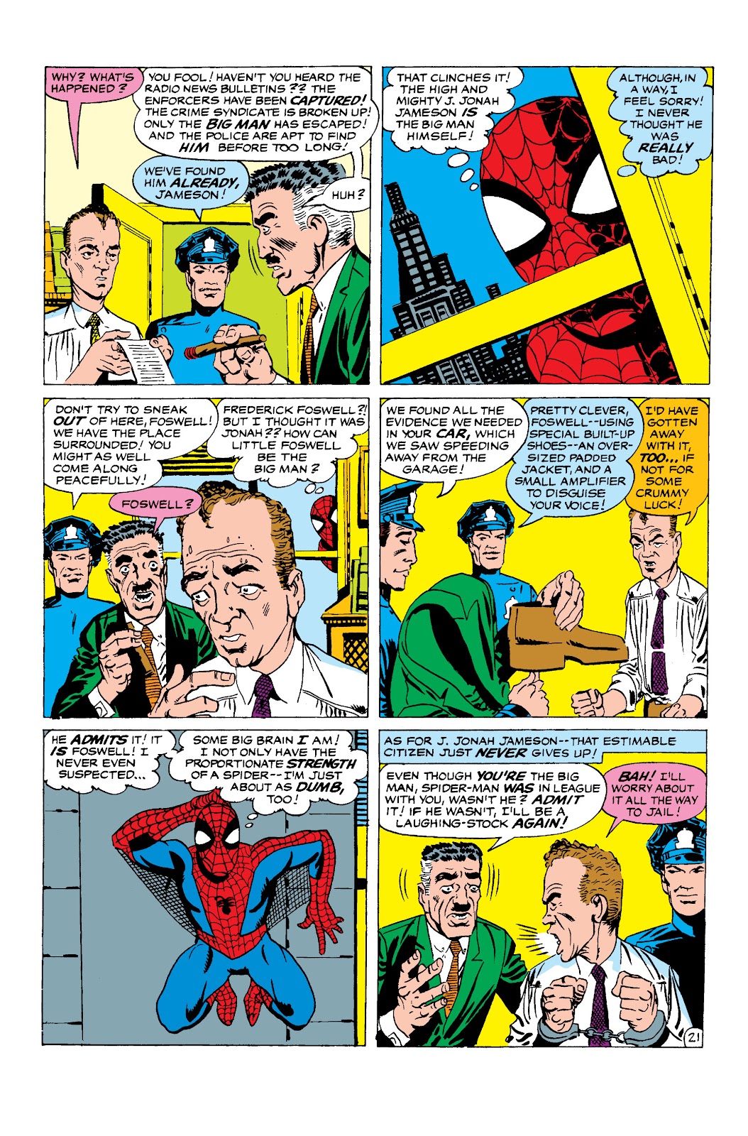 The Amazing Spider-Man (1963) issue 10 - Page 22