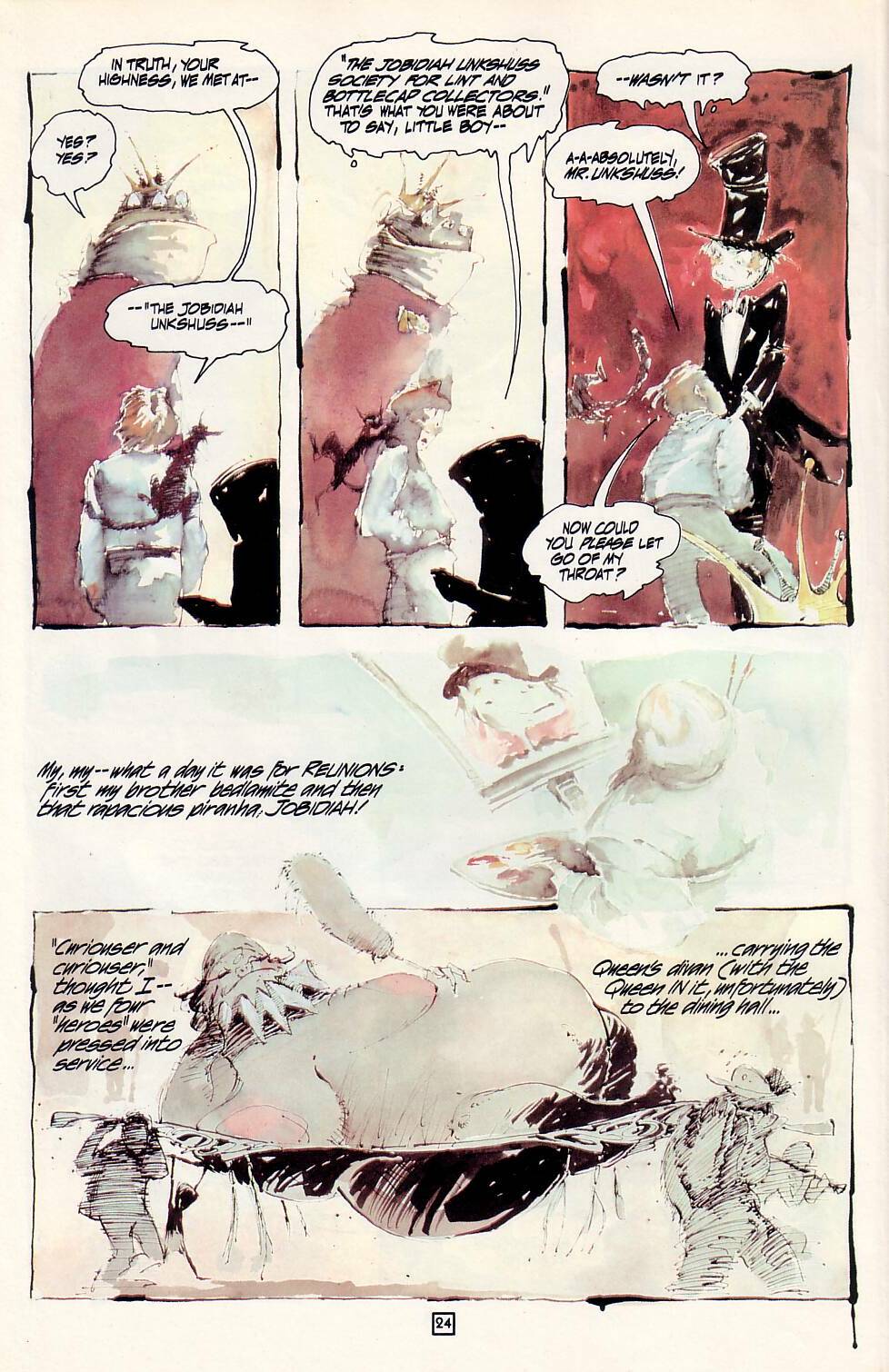 Read online Moonshadow comic -  Issue #6 - 26