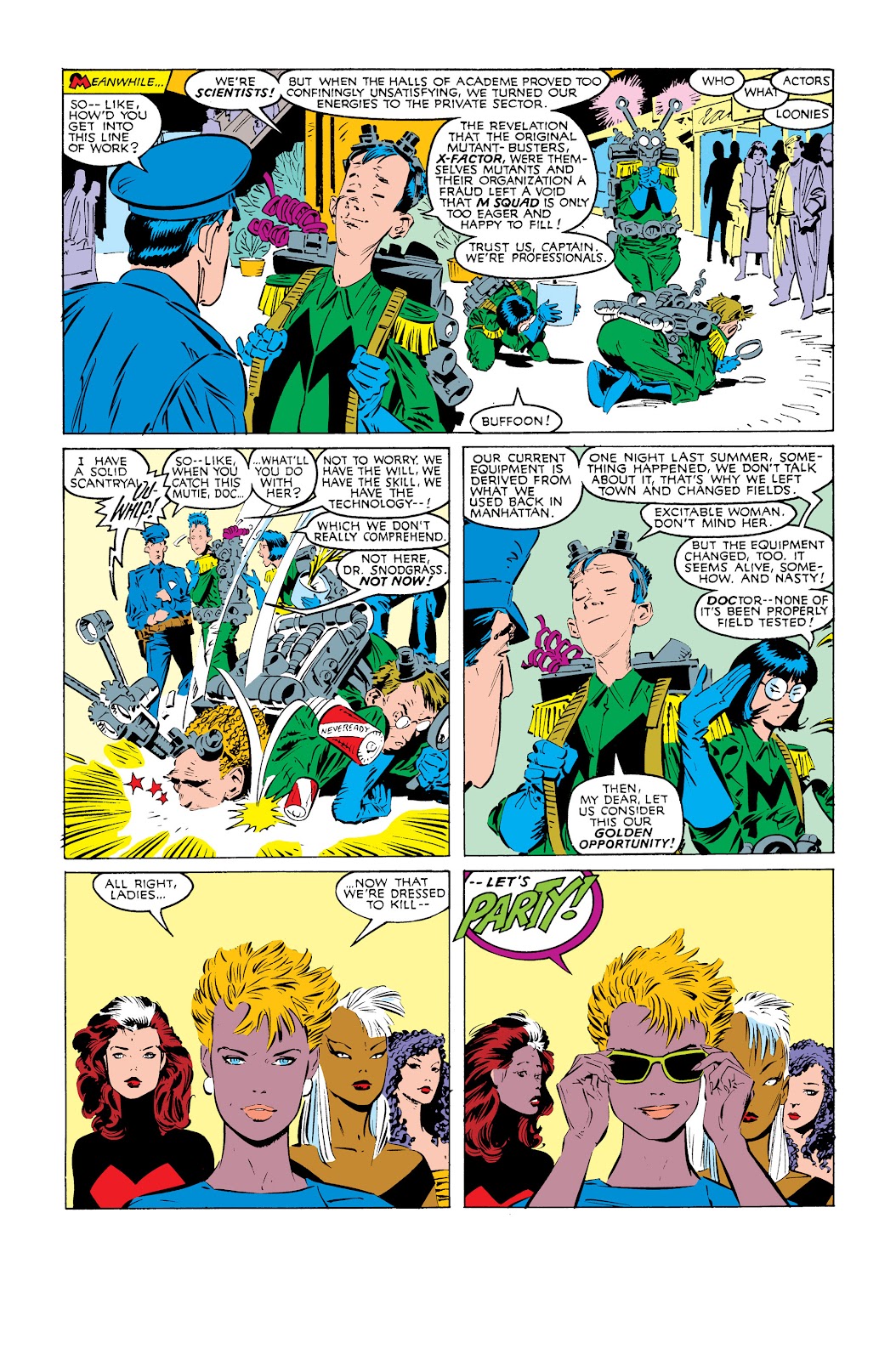 Uncanny X-Men (1963) issue 244 - Page 16