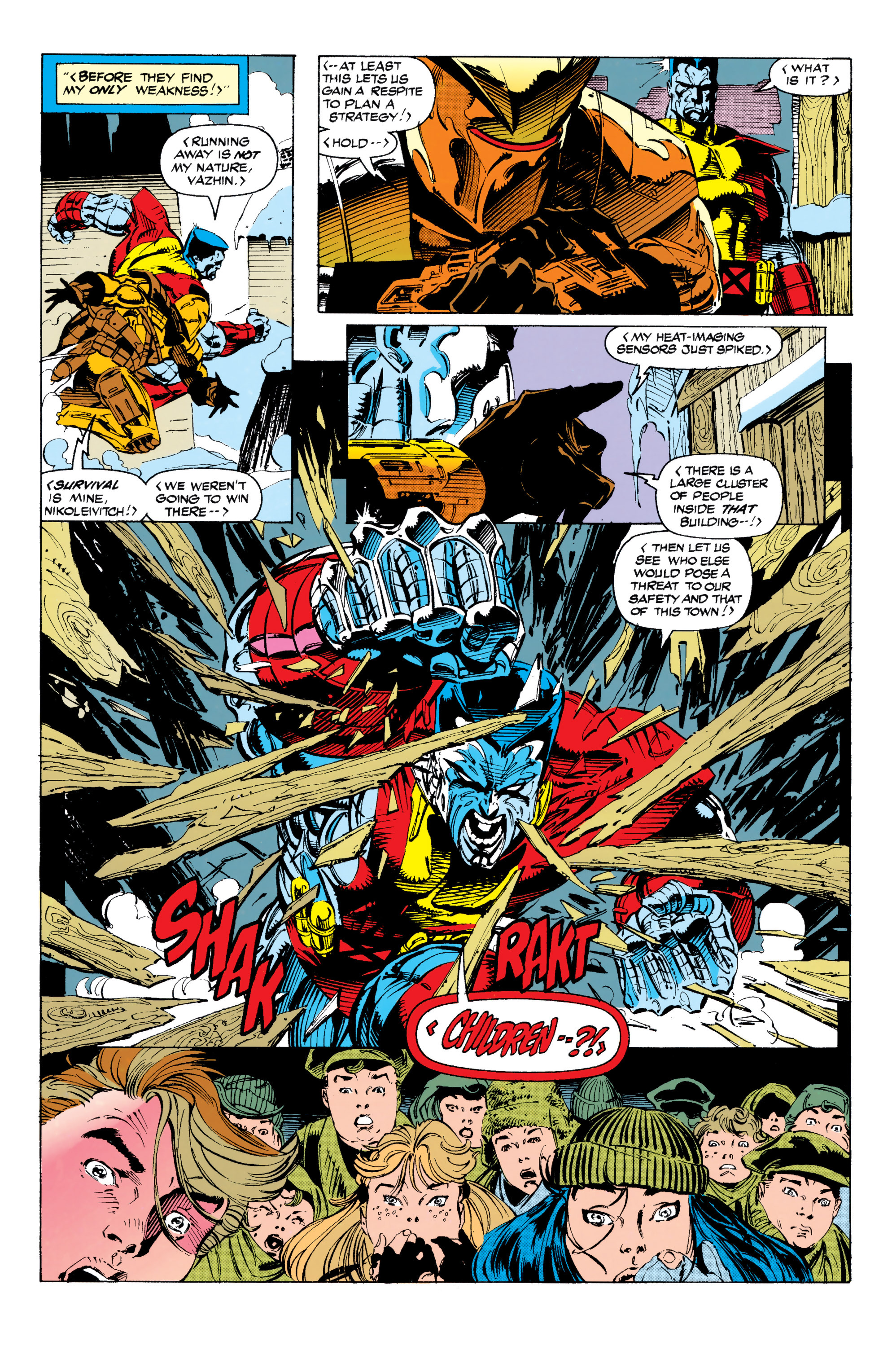 Read online X-Men (1991) comic -  Issue #18 - 18