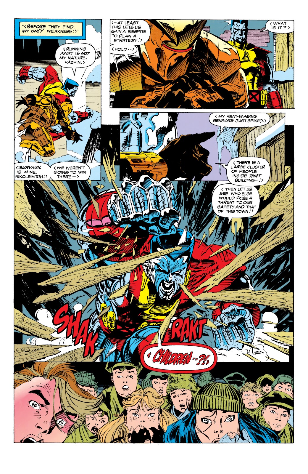 X-Men (1991) issue 18 - Page 18