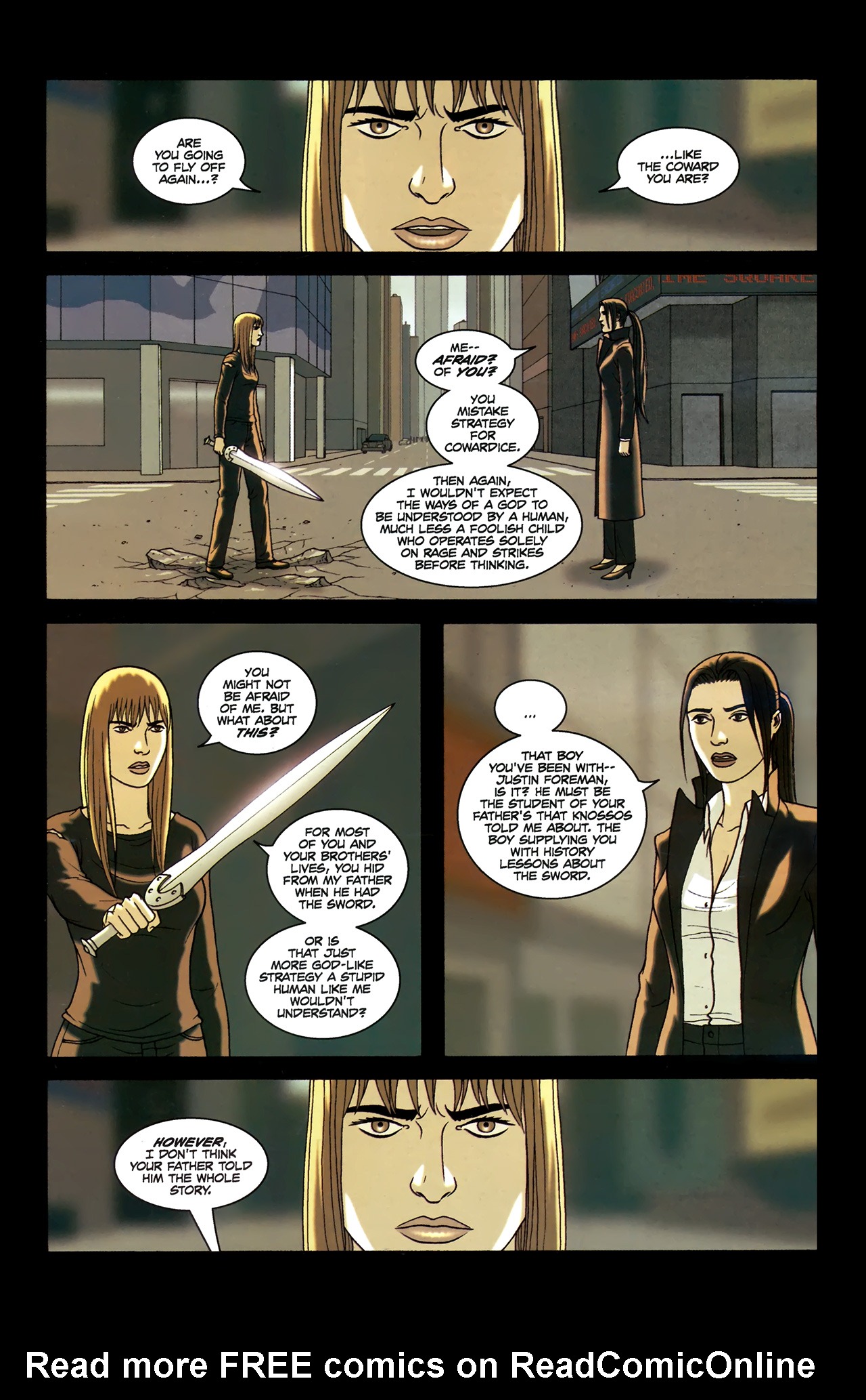 Read online The Sword comic -  Issue #22 - 3