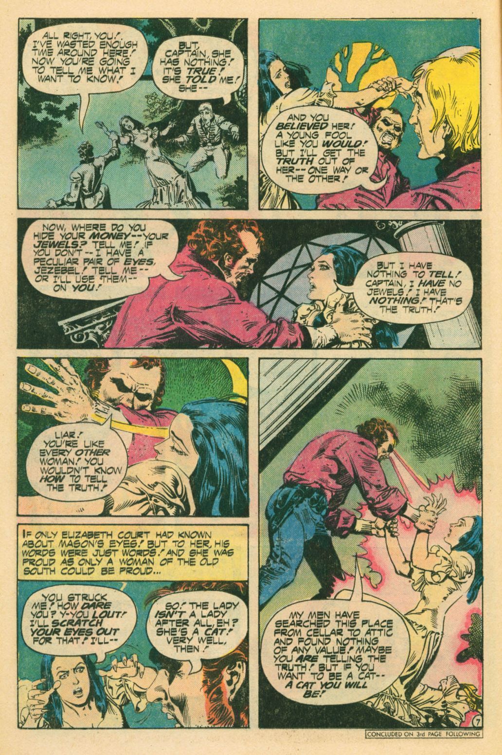 Read online Weird War Tales (1971) comic -  Issue #54 - 12