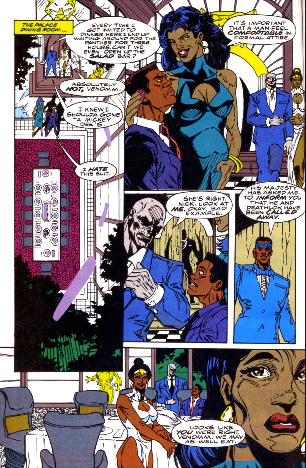 Read online Deathlok (1991) comic -  Issue #23 - 10