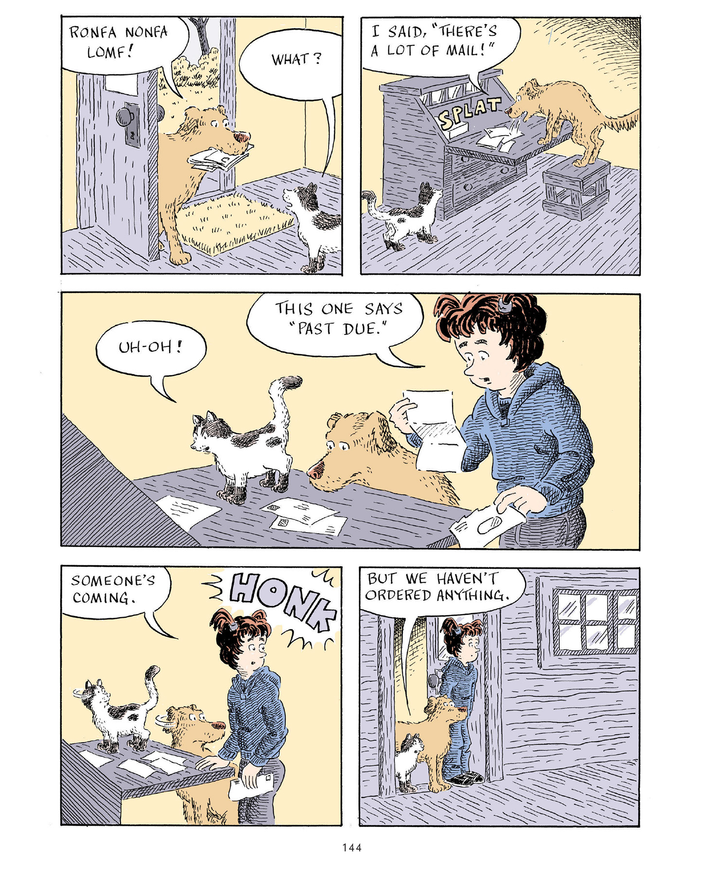 Read online Scarlett: Star On the Run comic -  Issue # TPB (Part 2) - 46