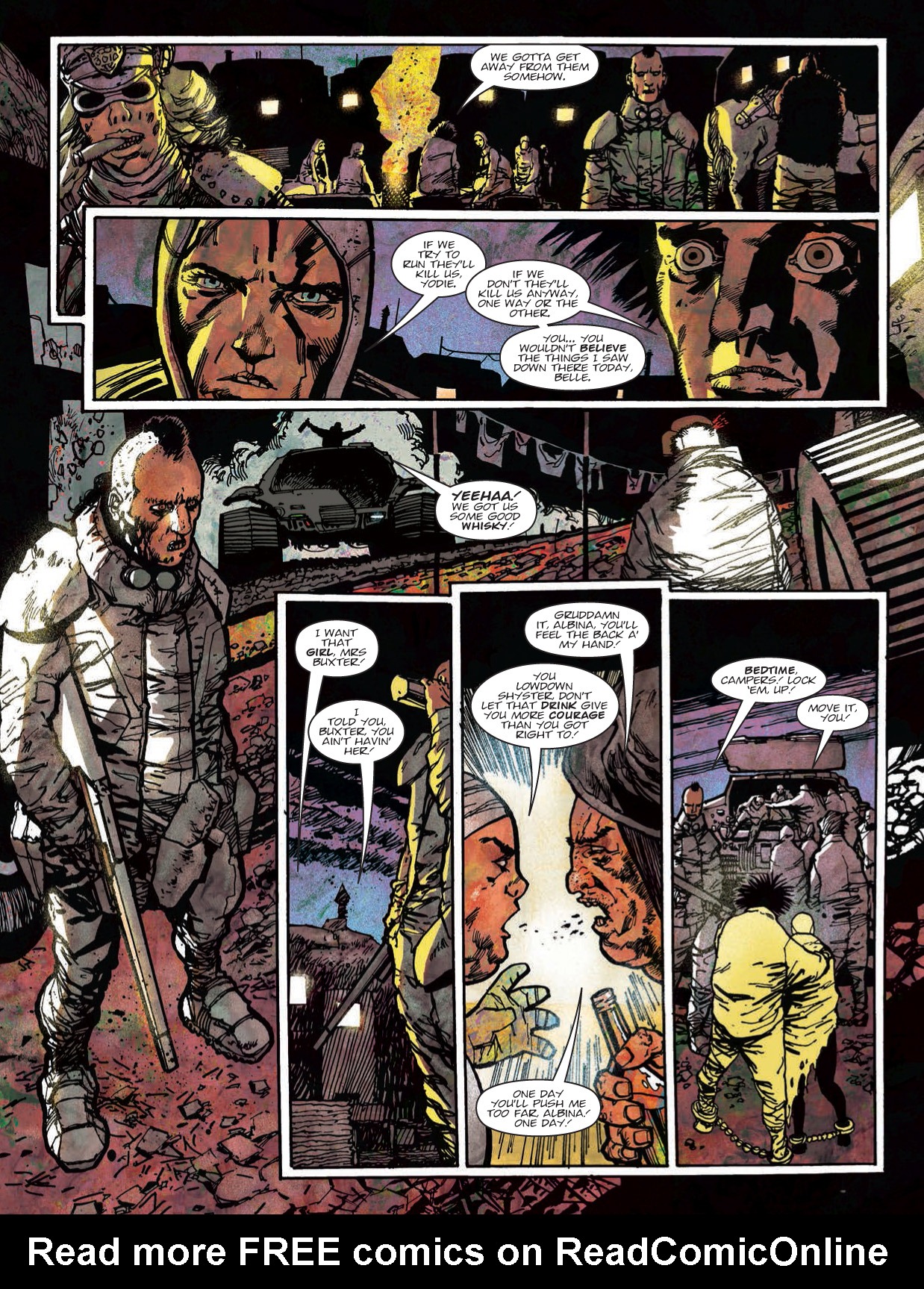 Read online Judge Dredd Megazine (Vol. 5) comic -  Issue #351 - 9