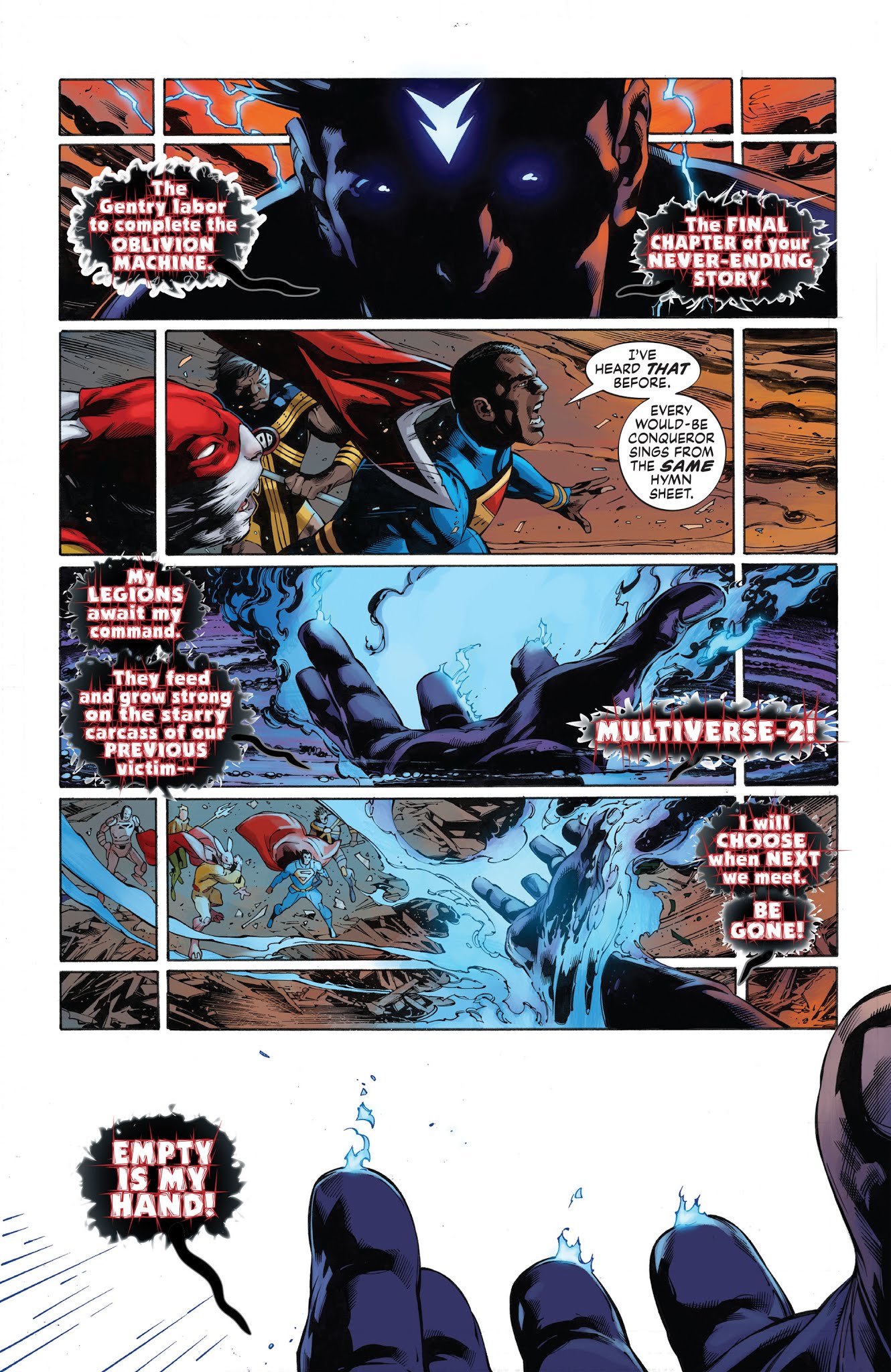 Read online The Multiversity: The Deluxe Edition comic -  Issue # TPB (Part 4) - 89