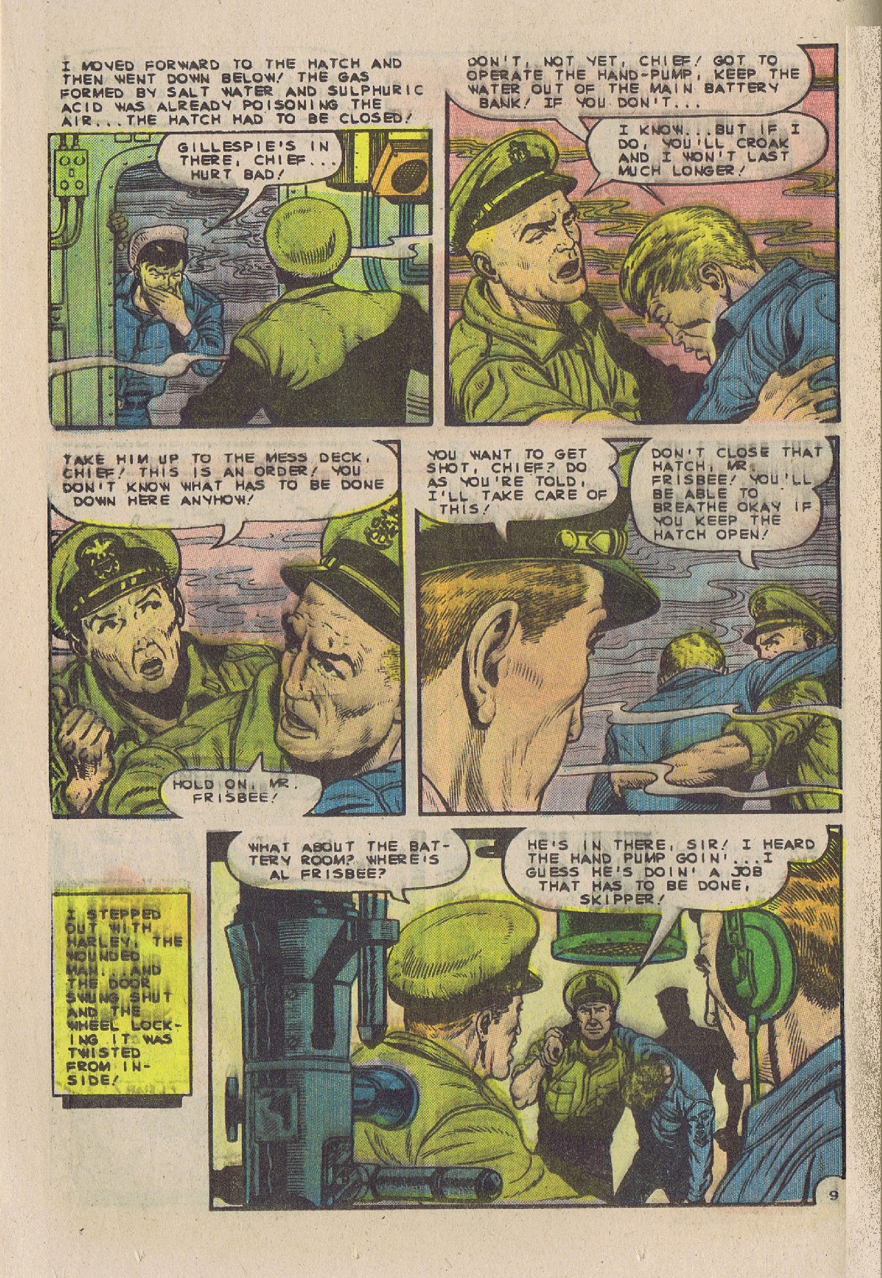 Read online Attack (1971) comic -  Issue #26 - 12