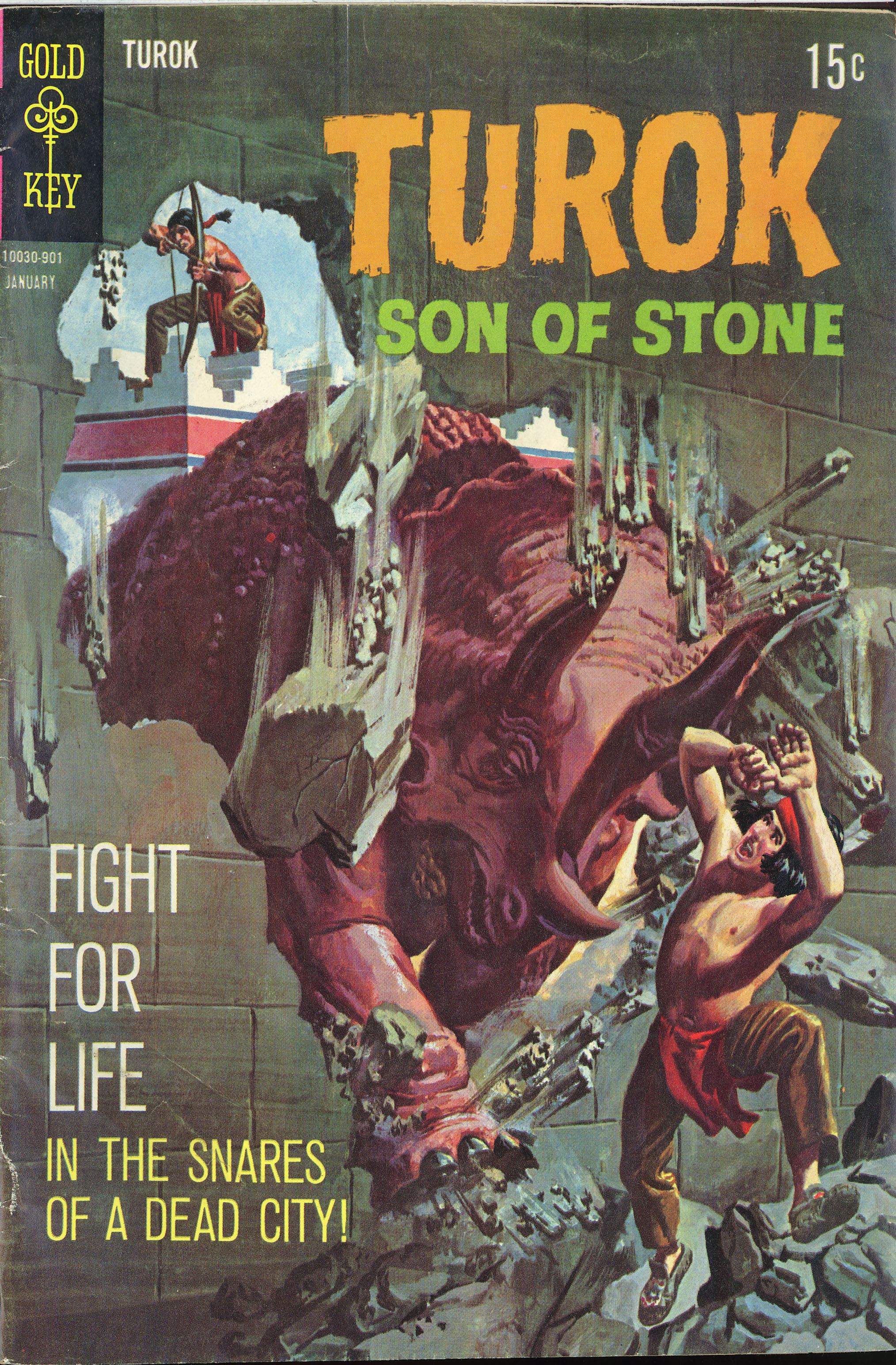 Read online Turok, Son of Stone comic -  Issue #64 - 3