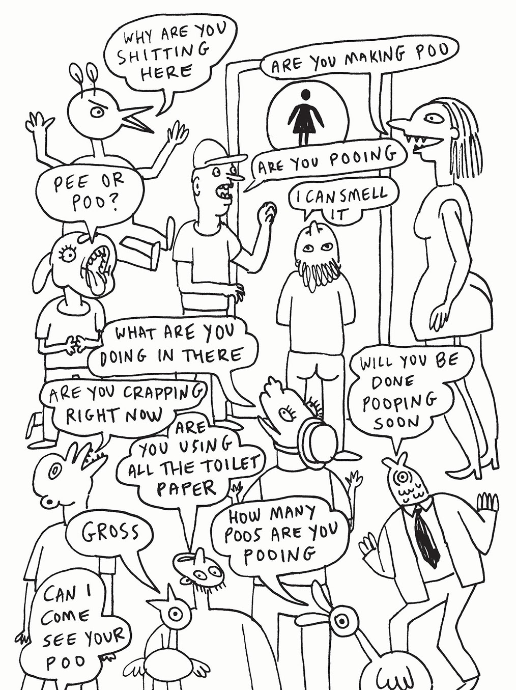 Read online I Want You comic -  Issue # TPB - 108