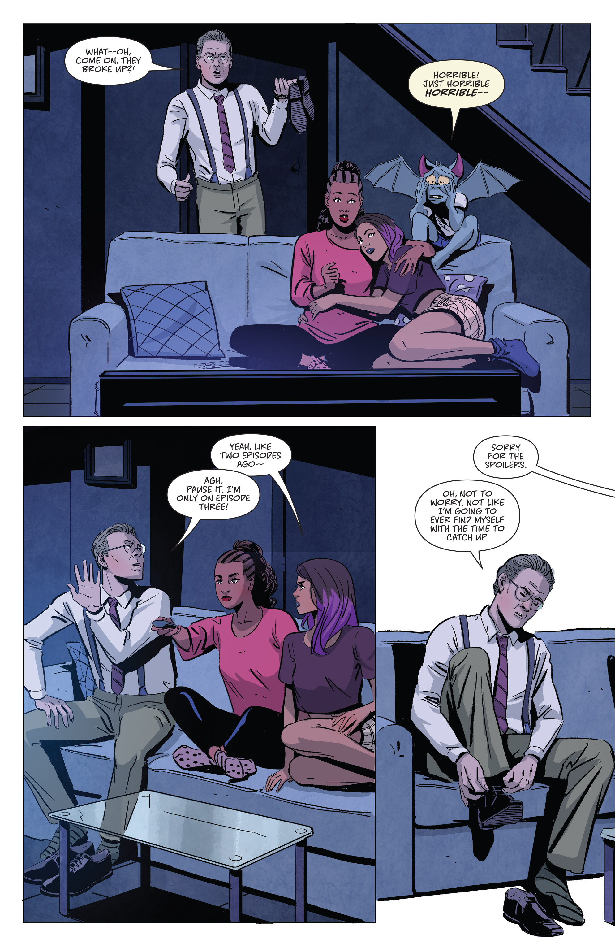 Read online Buffy the Vampire Slayer comic -  Issue #26 - 13