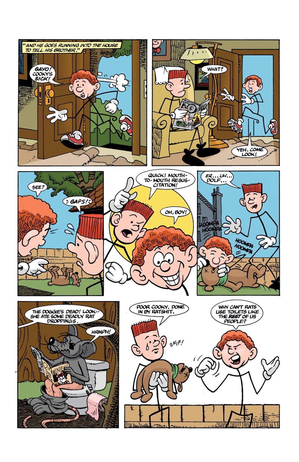 Flare (2004) issue 21 - Page 31