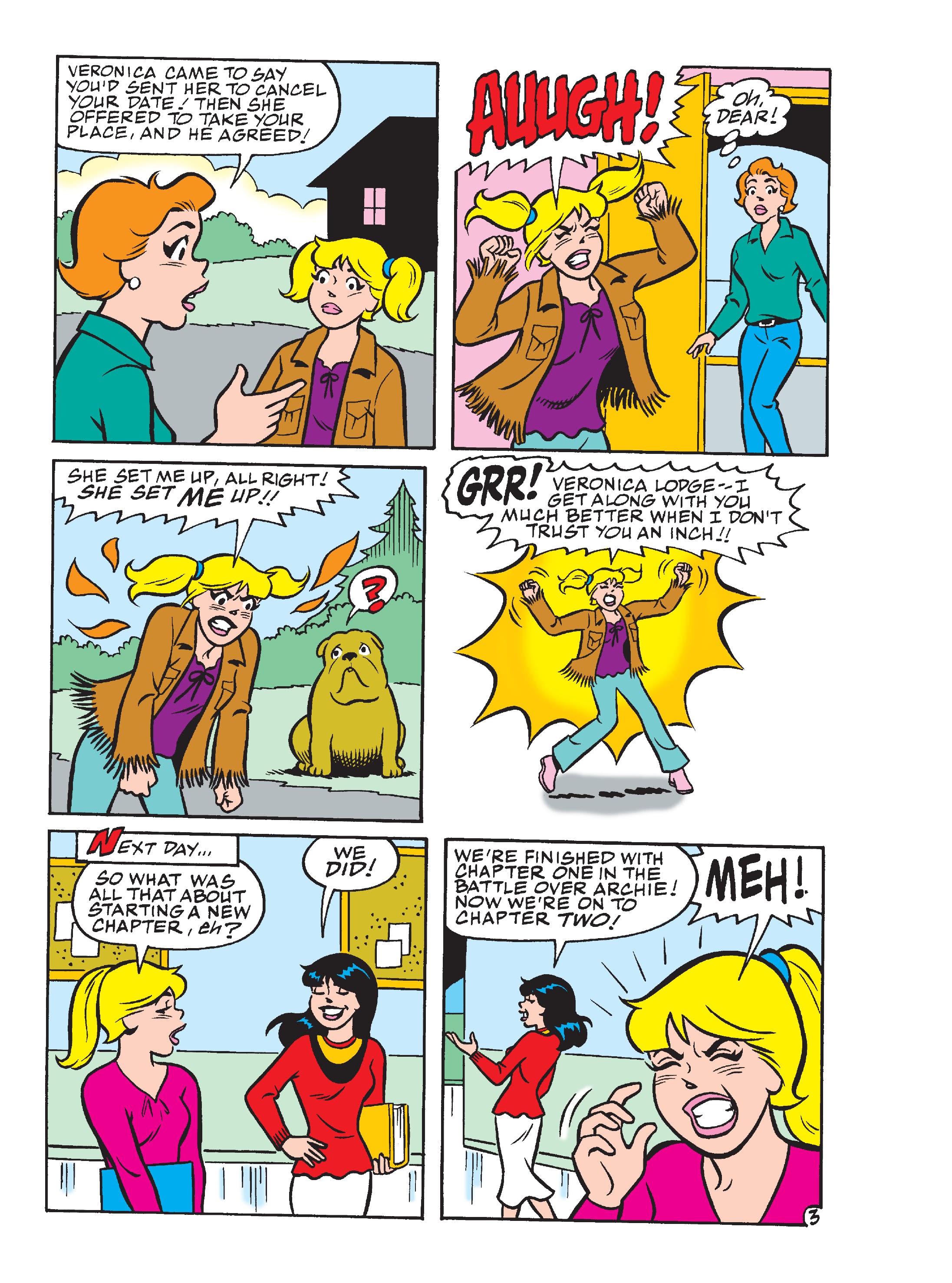 Read online Betty & Veronica Friends Double Digest comic -  Issue #279 - 153