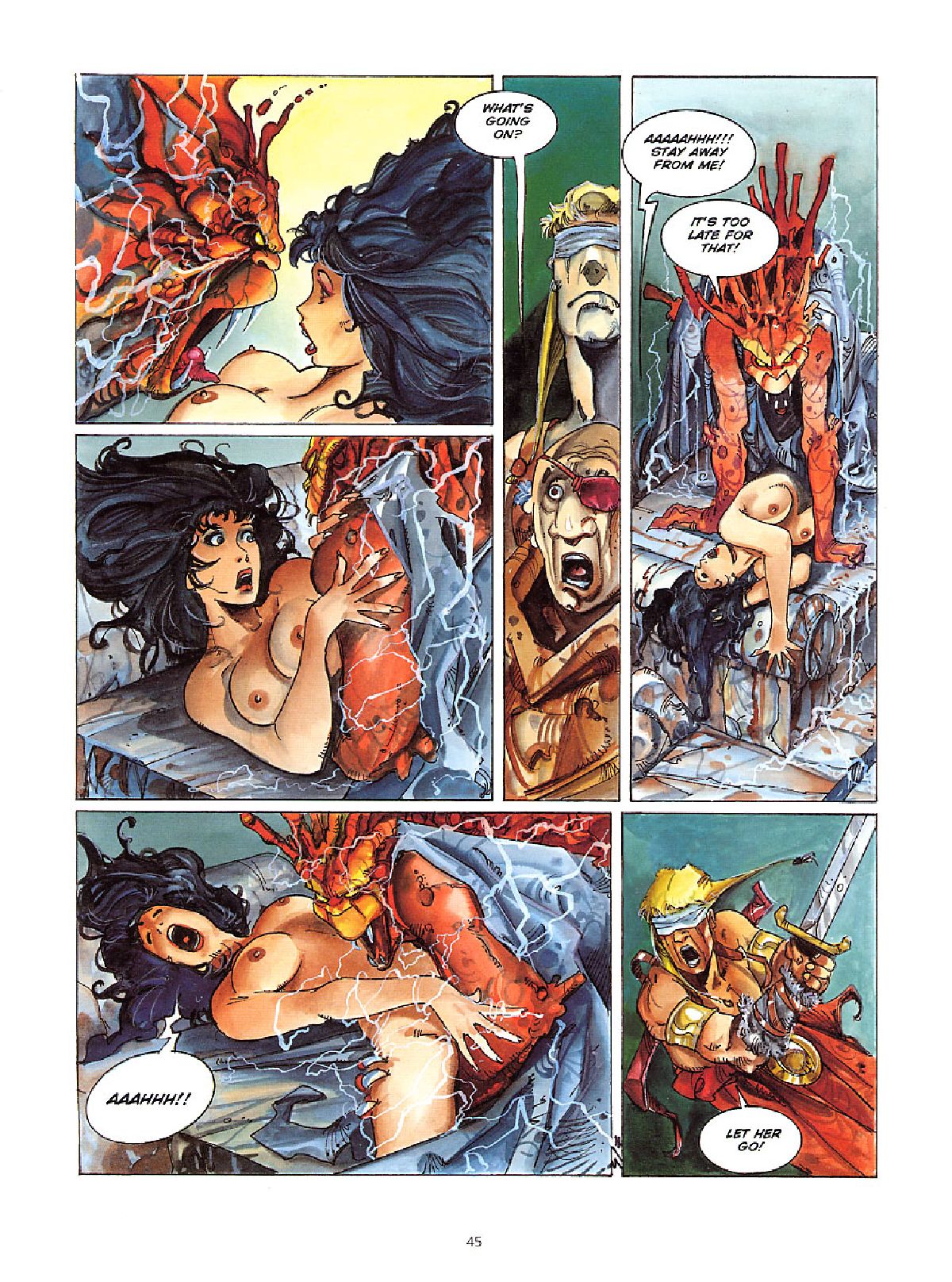 Read online Wet Dreams comic -  Issue #2 - 45