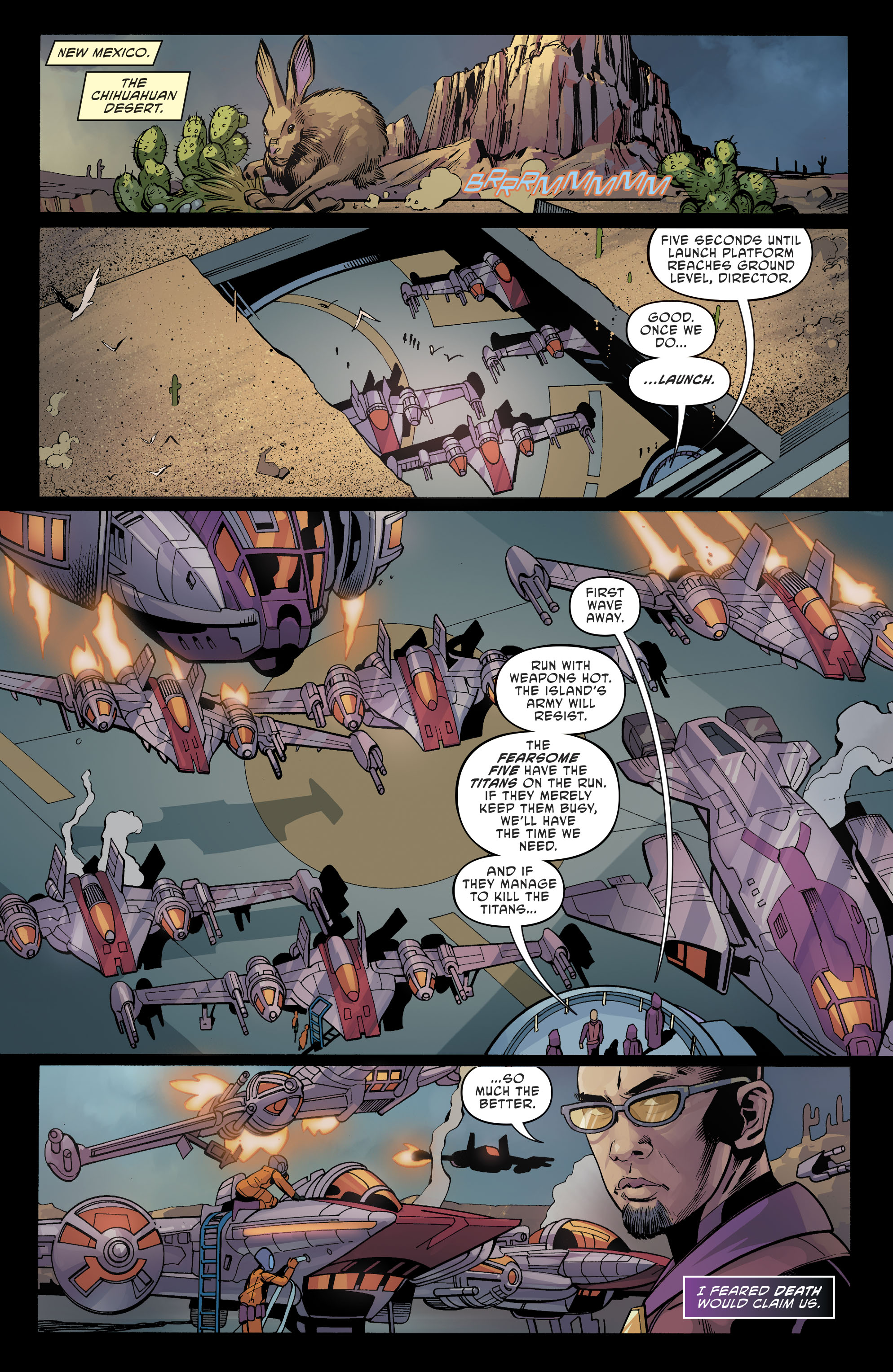 Read online Titans: Burning Rage comic -  Issue #2 - 14