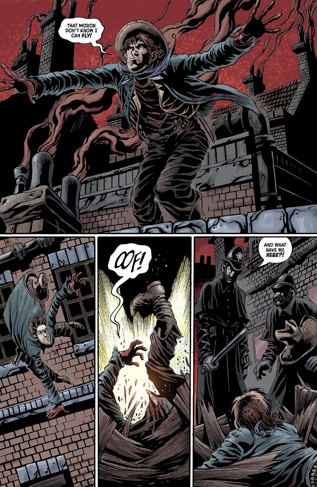 Billy the Kid's Old Timey Oddities and the Ghastly Fiend of London issue 1 - Page 20