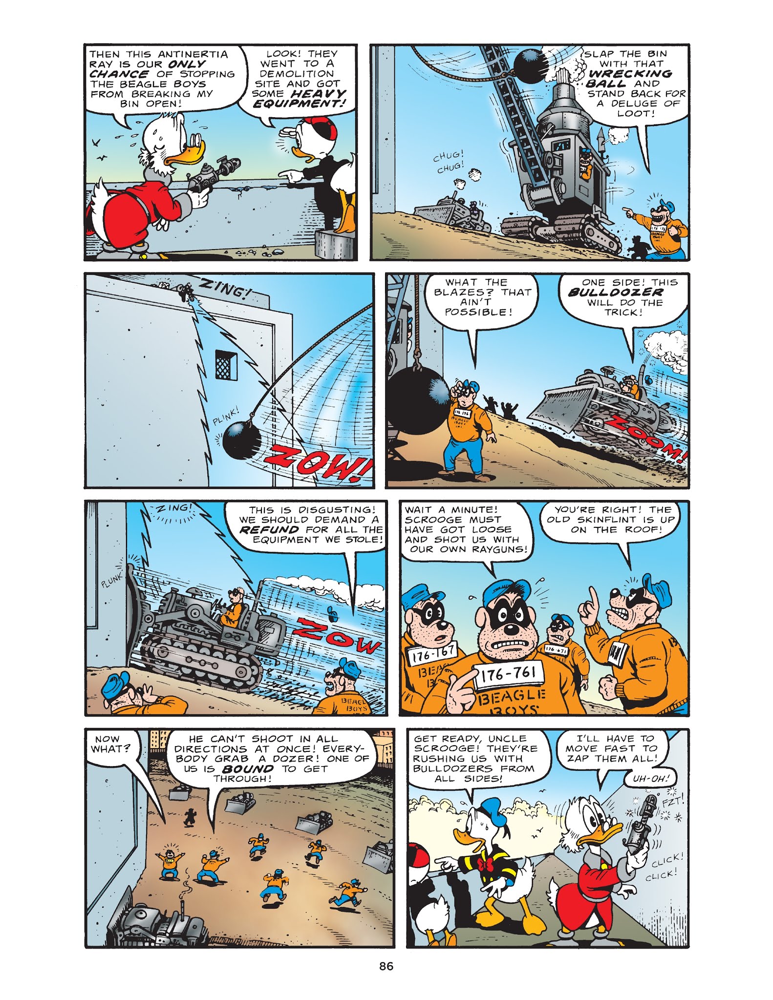 Read online Walt Disney Uncle Scrooge and Donald Duck: The Don Rosa Library comic -  Issue # TPB 1 (Part 1) - 87