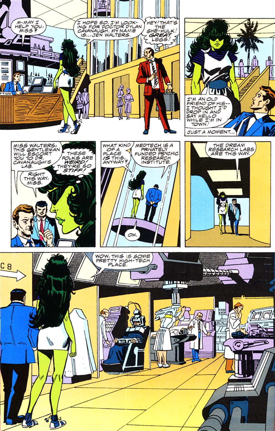 Read online Marvel Fanfare (1982) comic -  Issue #48 - 15