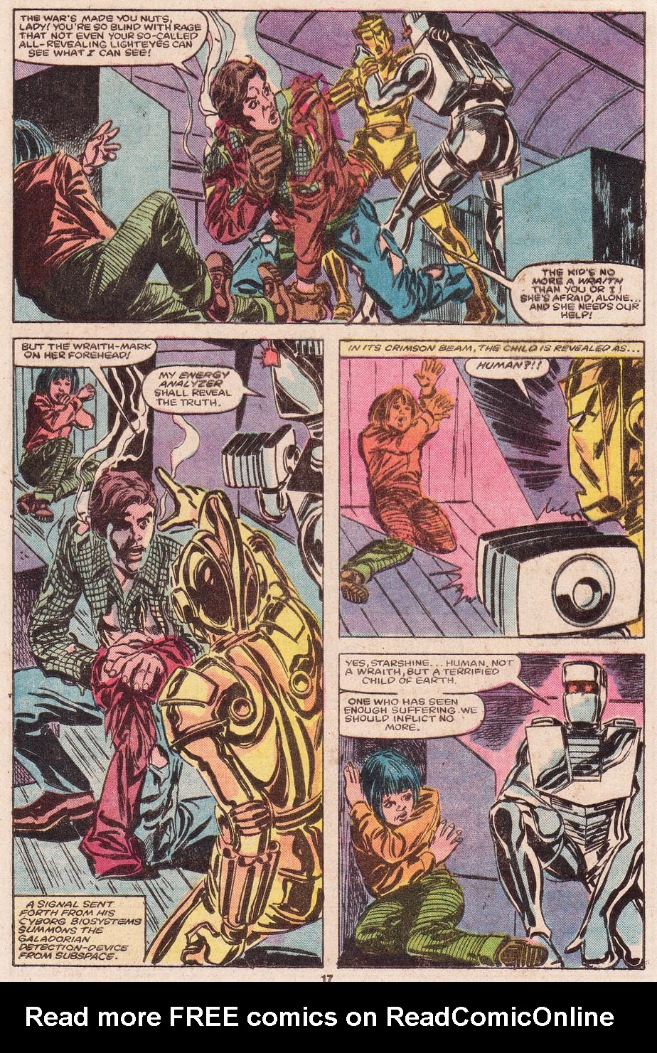 Read online ROM (1979) comic -  Issue #60 - 18