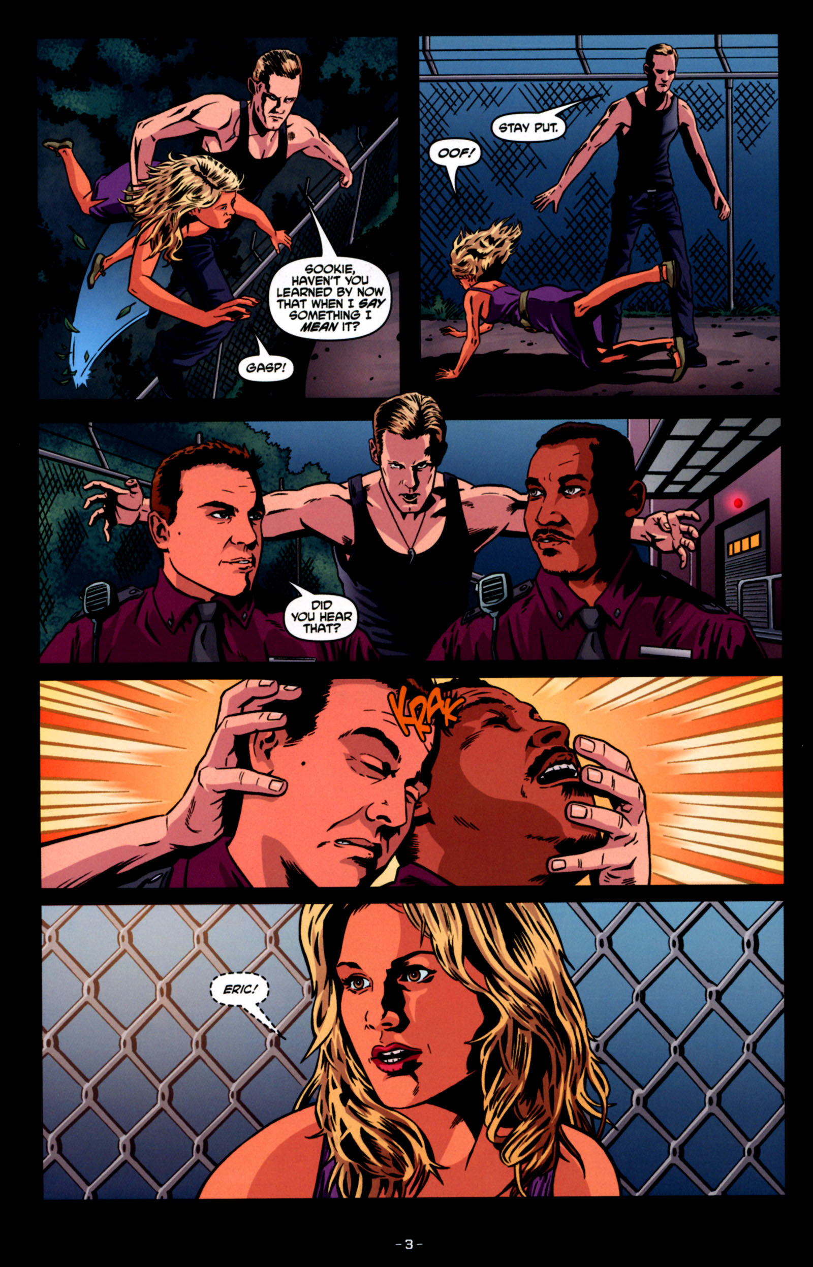 Read online True Blood: Tainted Love comic -  Issue #4 - 5