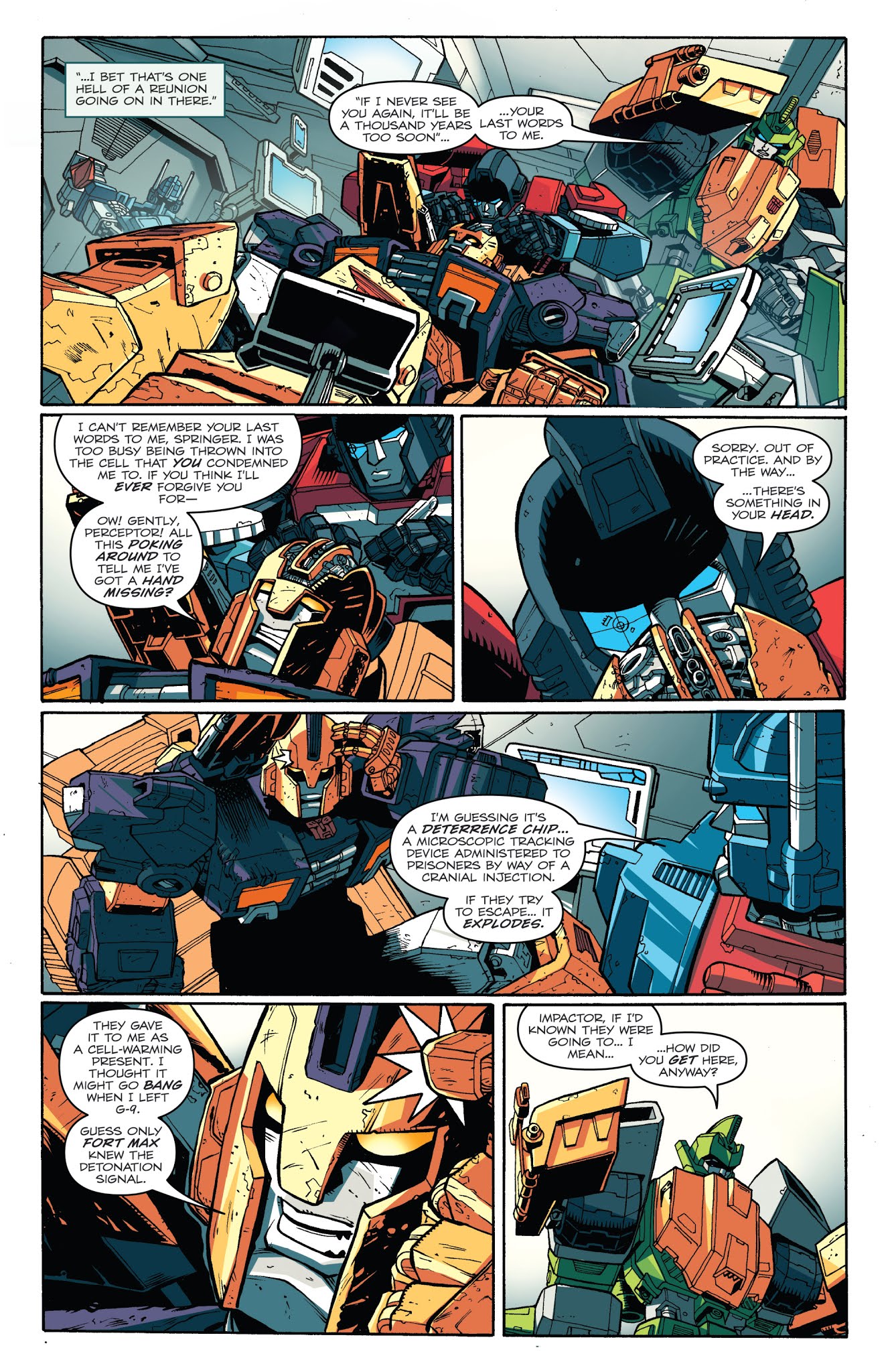 Read online Transformers: The Wreckers Saga comic -  Issue # TPB (Part 1) - 36
