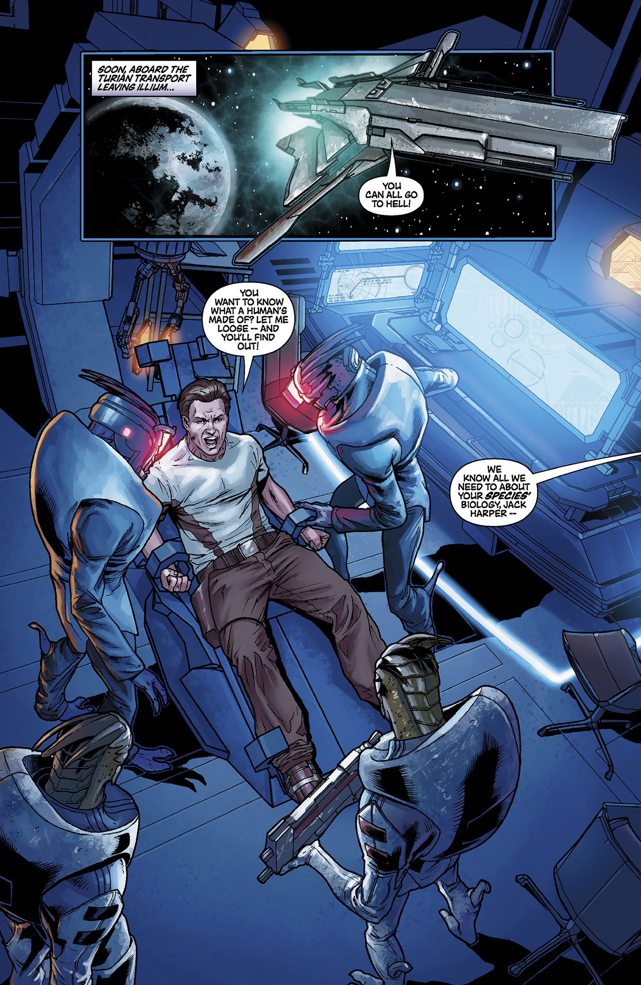 Read online Mass Effect: Evolution comic -  Issue #3 - 9