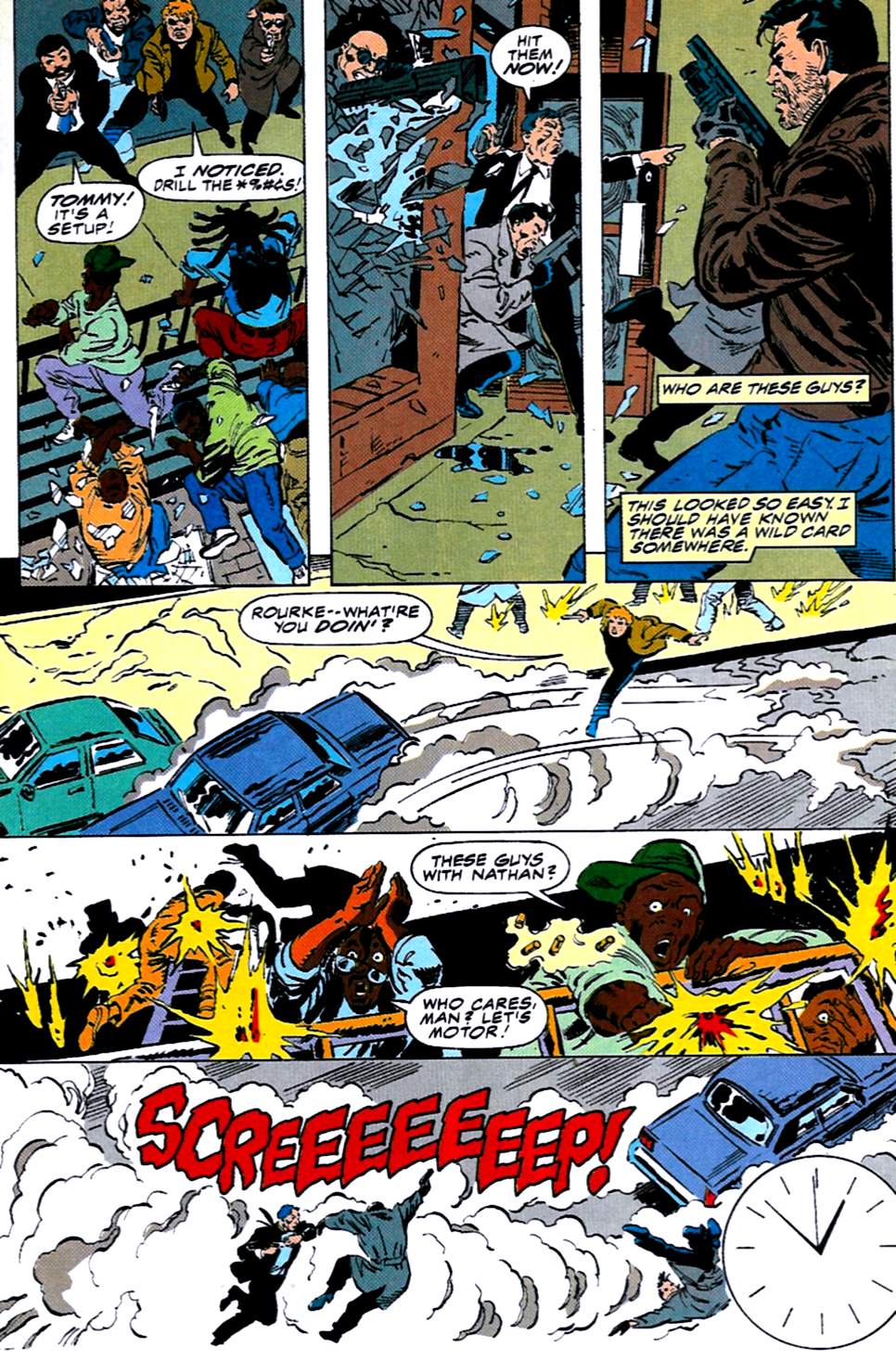 Read online The Punisher War Journal comic -  Issue #42 - 10