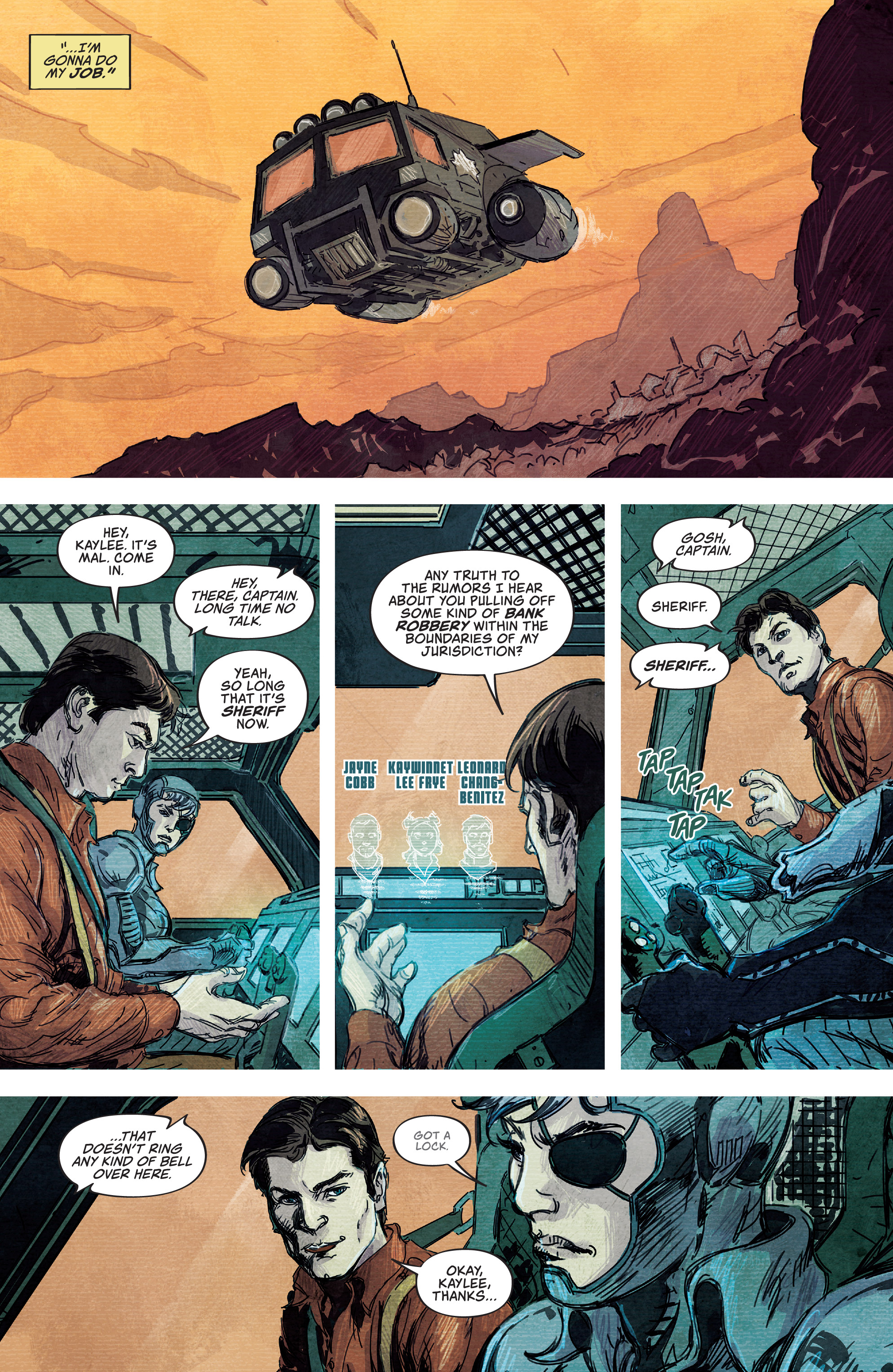 Read online Firefly comic -  Issue #13 - 8