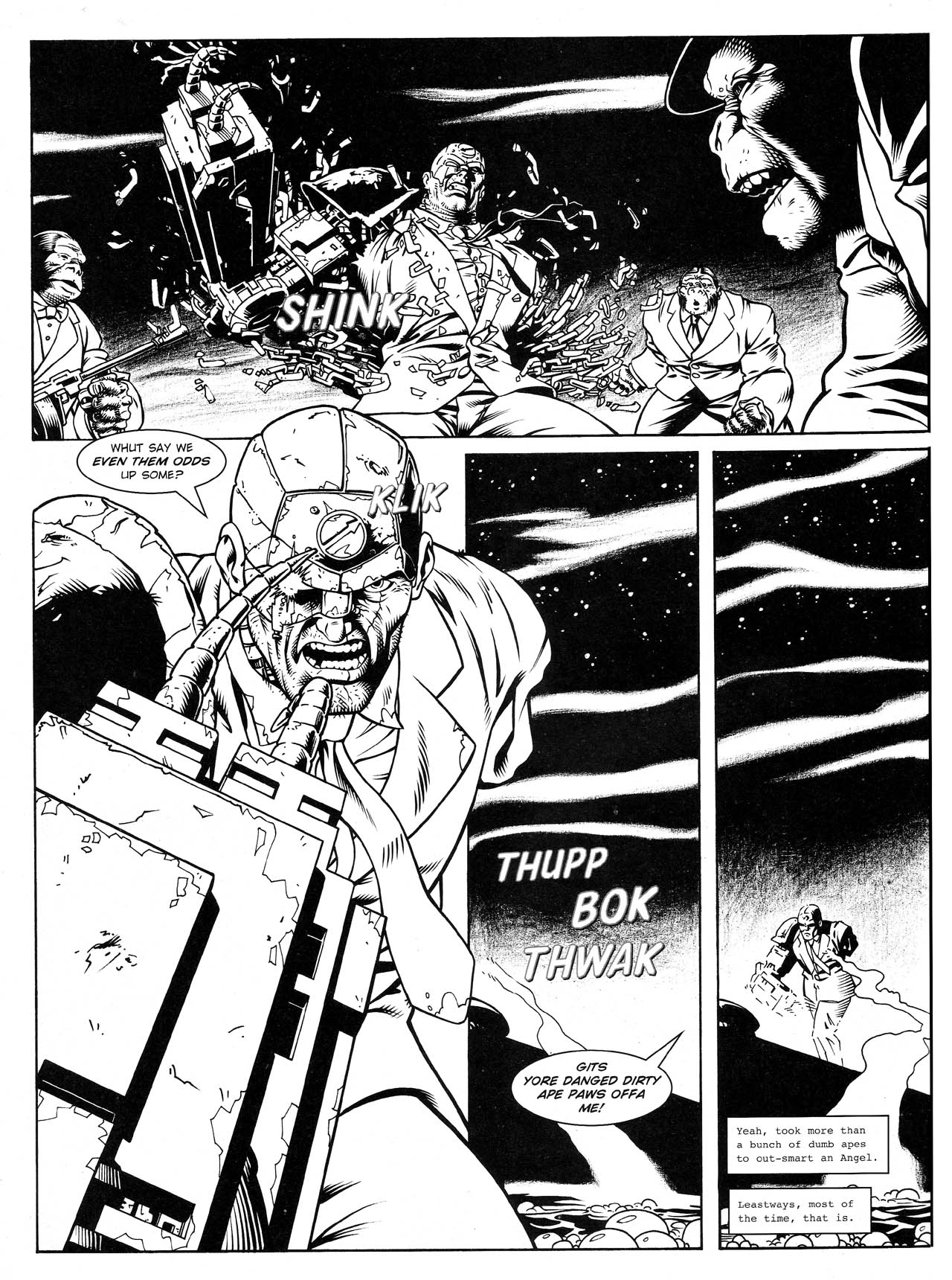 Read online Judge Dredd Megazine (vol. 3) comic -  Issue #79 - 22
