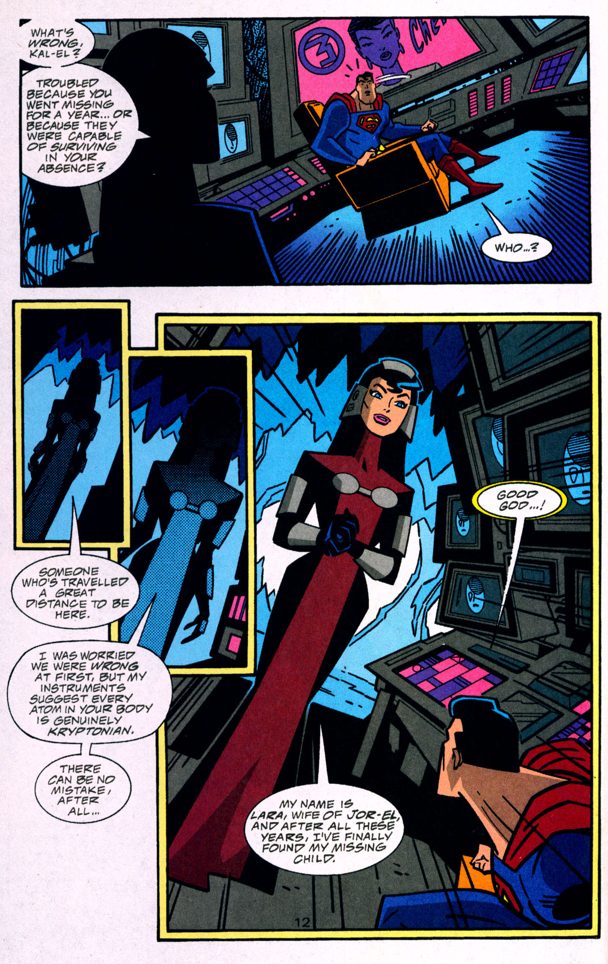 Read online Superman Adventures comic -  Issue #30 - 13